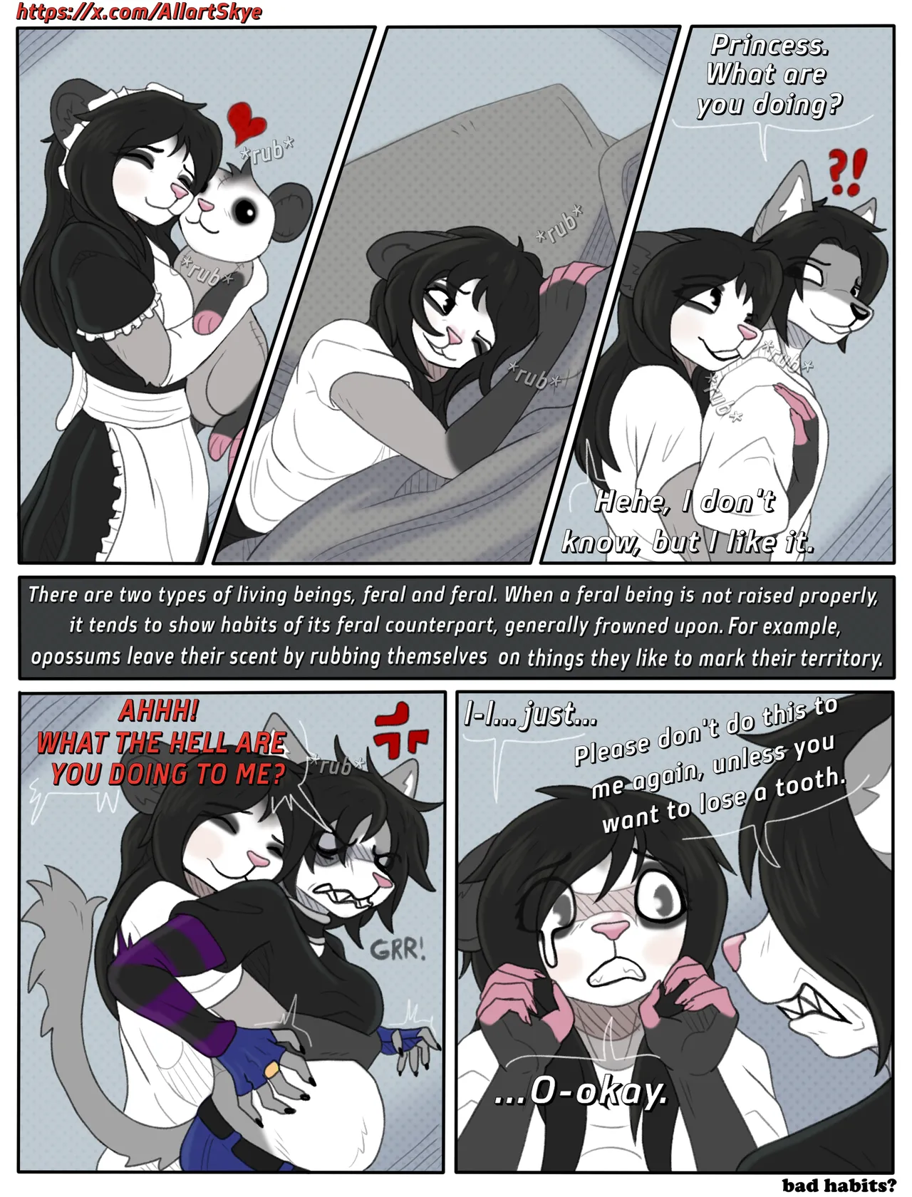 Strange family ENG page 9 full