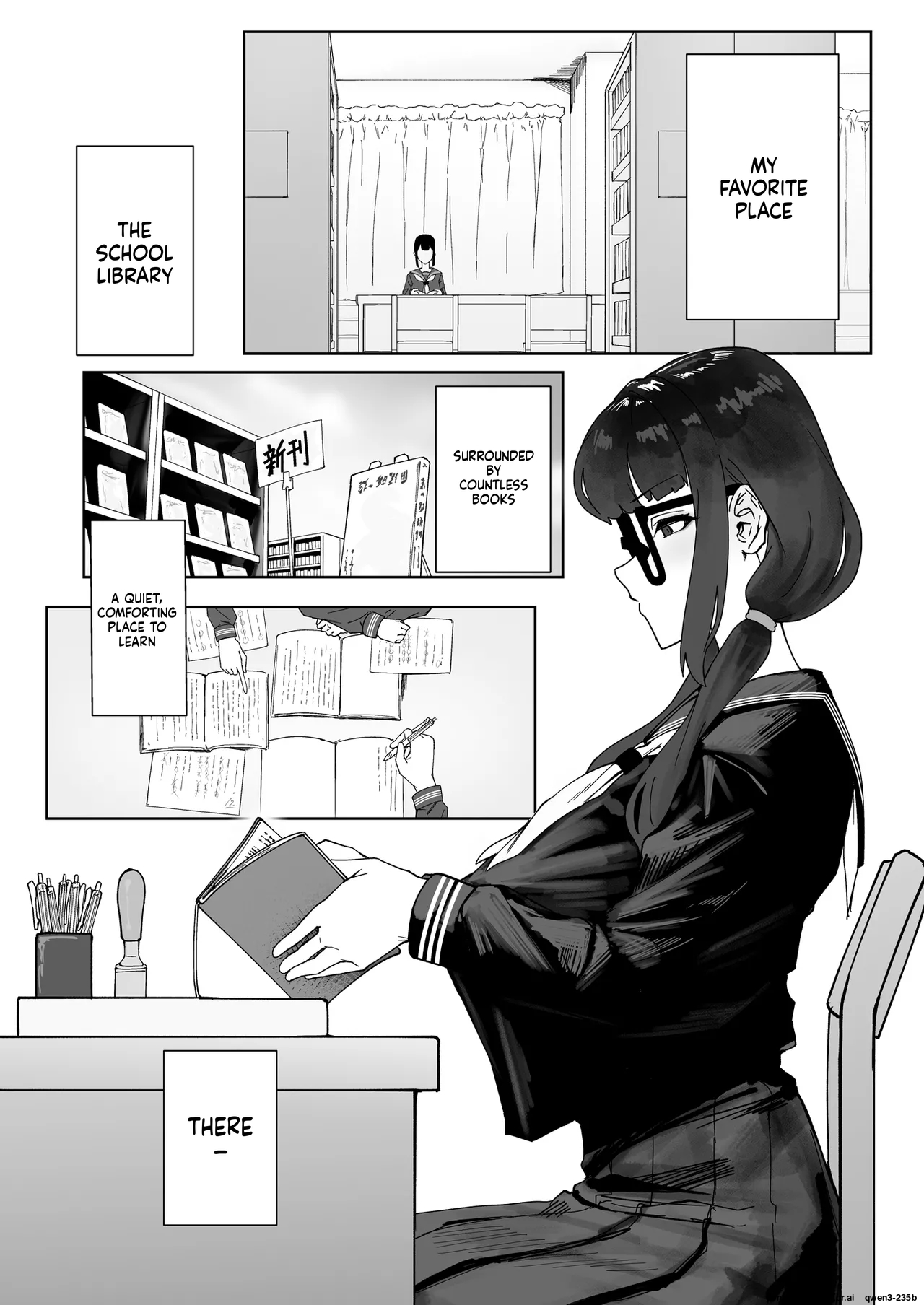 Futanari Pigtails Futagawa-san page 2 full