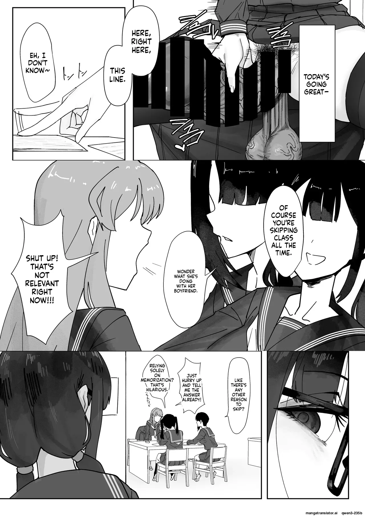 Futanari Pigtails Futagawa-san page 4 full