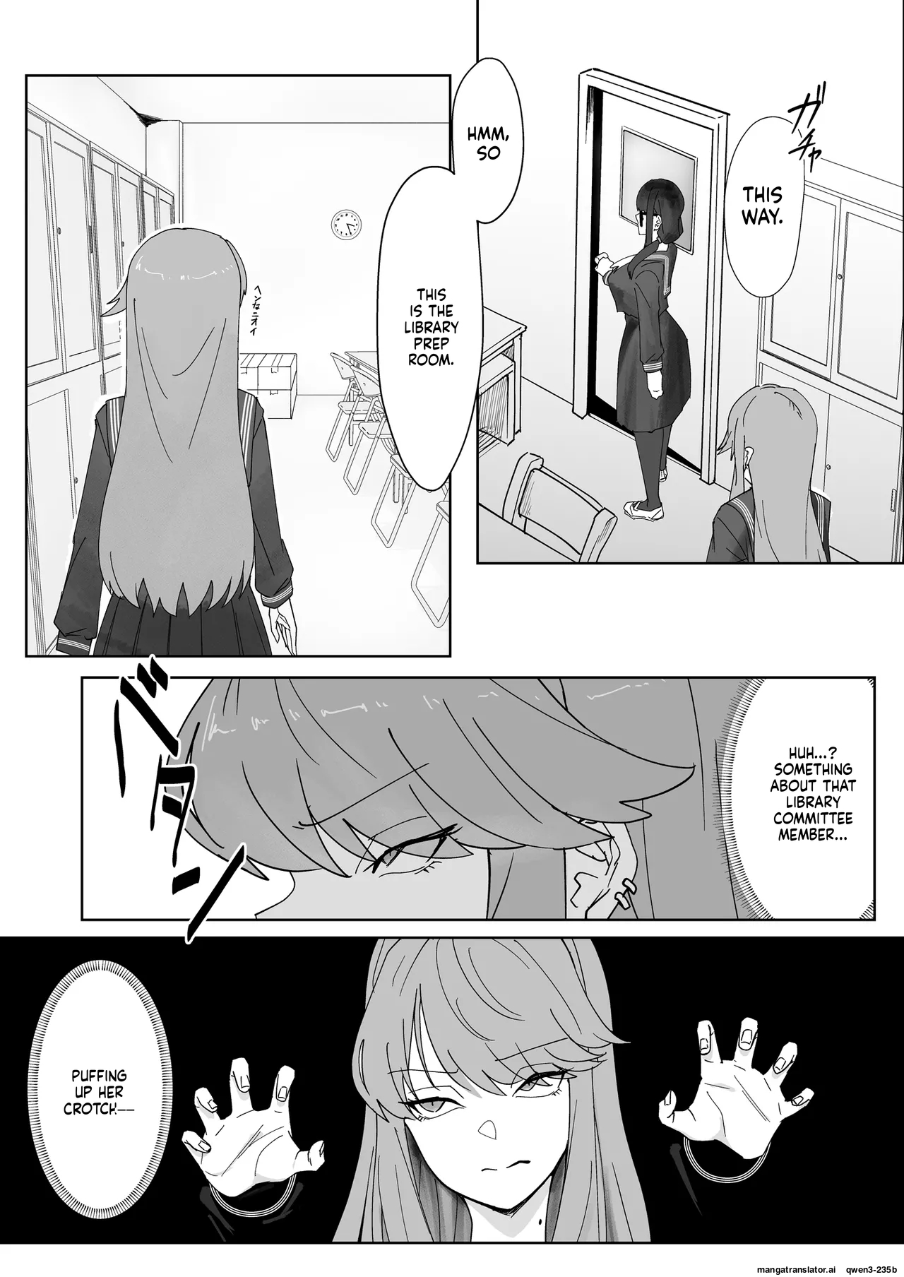 Futanari Pigtails Futagawa-san page 6 full