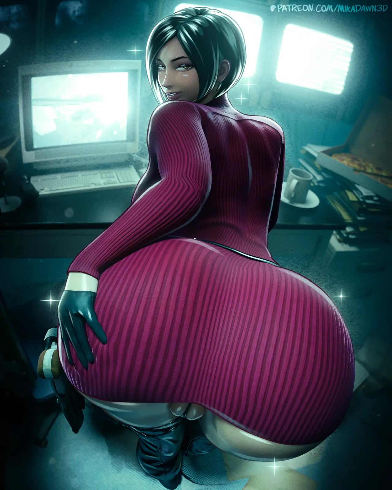 Ada Wong's Mission page 1 full