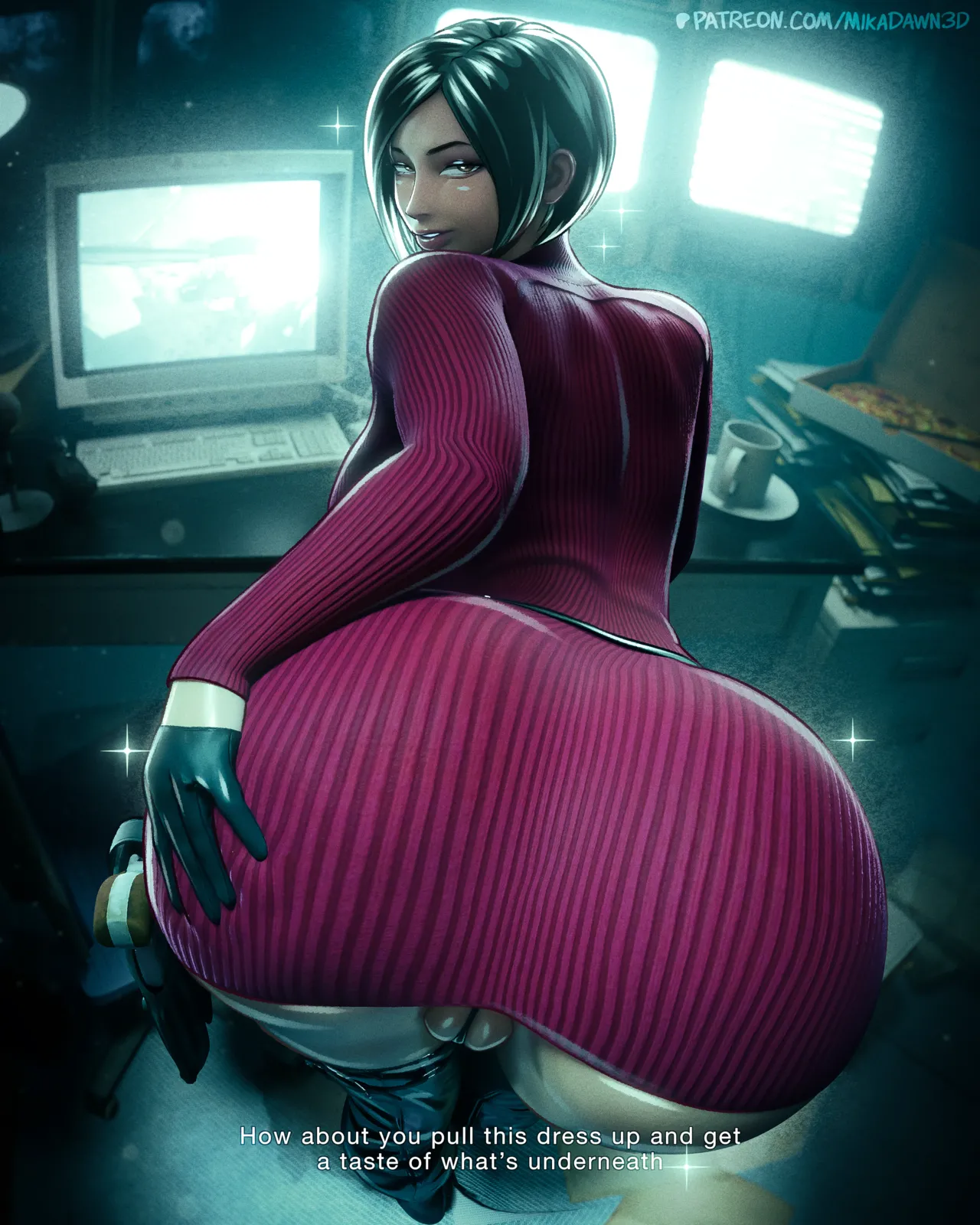 Ada Wong's Mission page 2 full