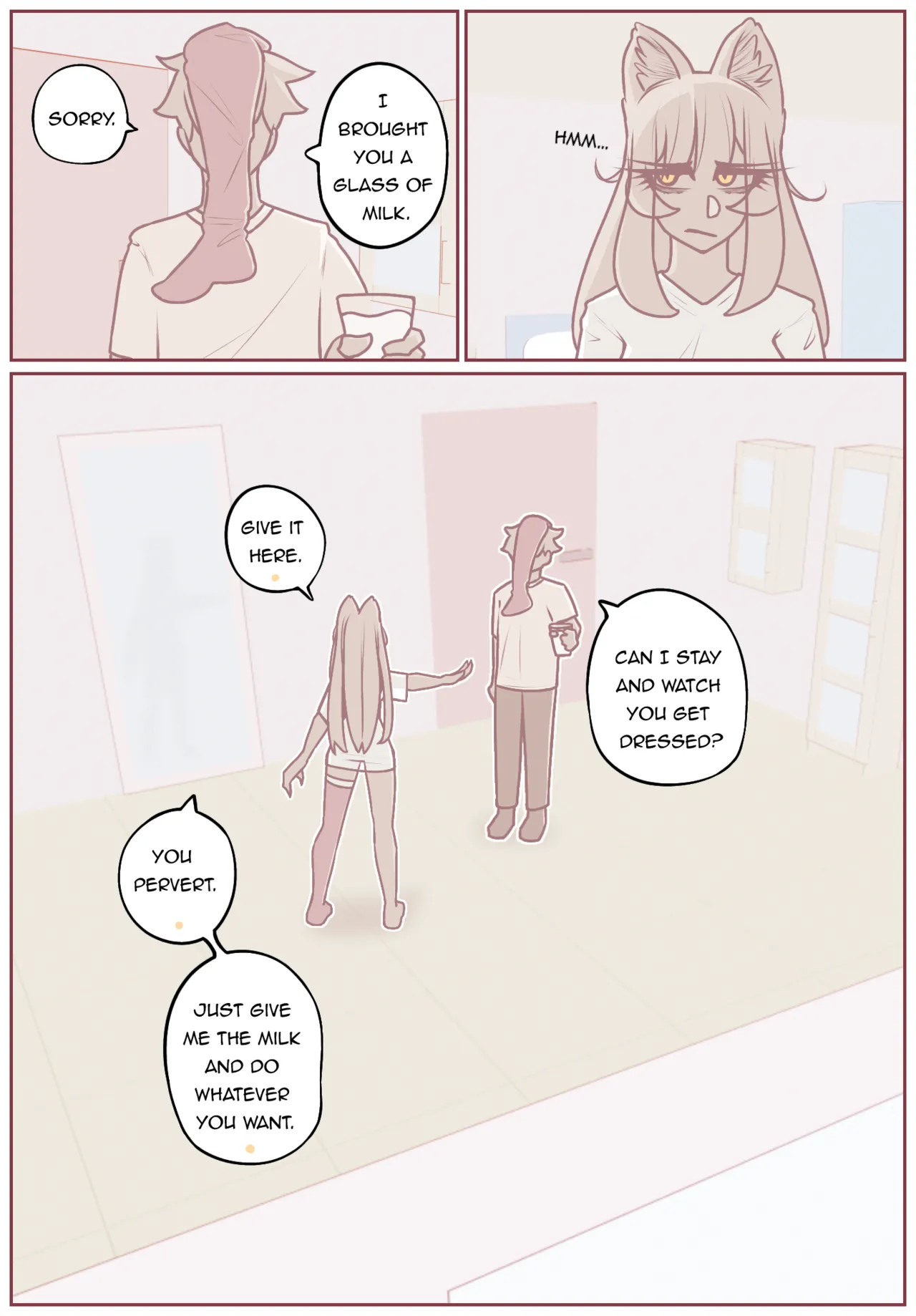 My Submissive Little Kitties - Part 5 page 5 full