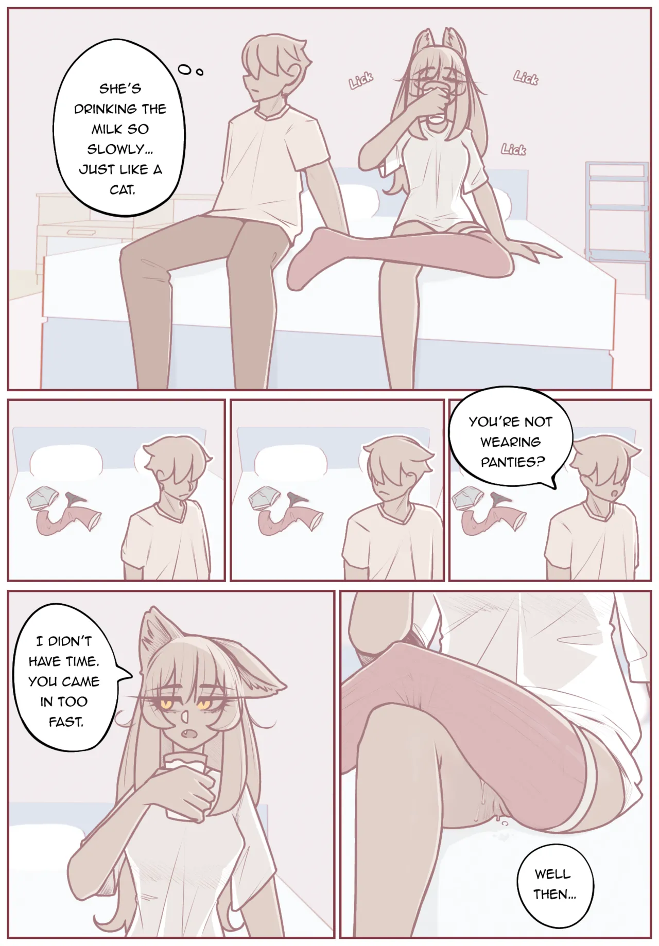 My Submissive Little Kitties - Part 5 page 6 full