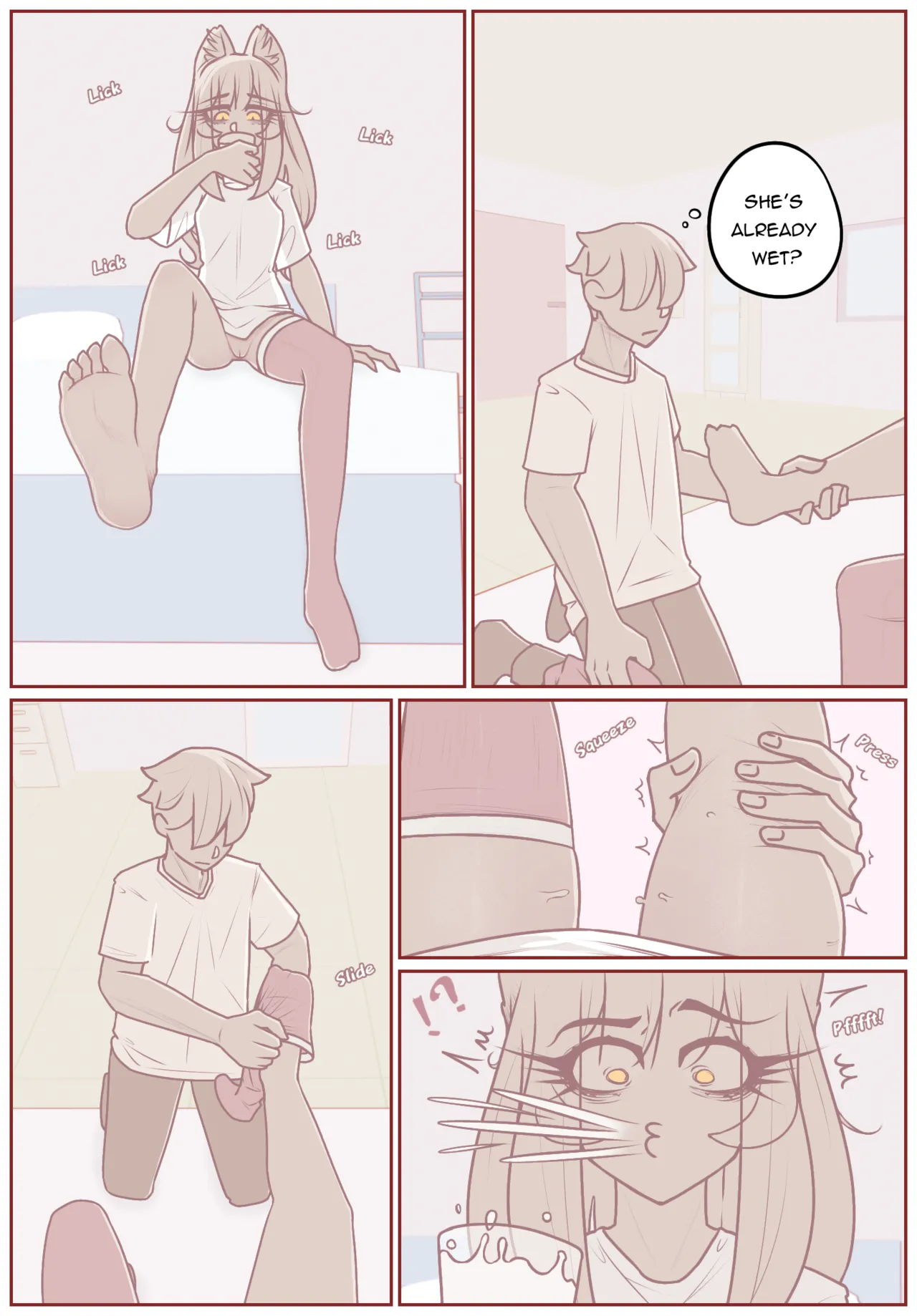 My Submissive Little Kitties - Part 5 page 9 full