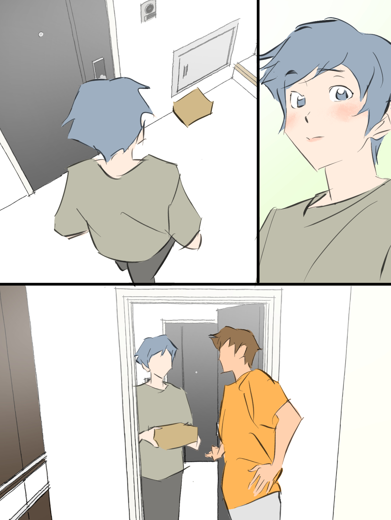 An Open Friend | Their Weekend page 1 full