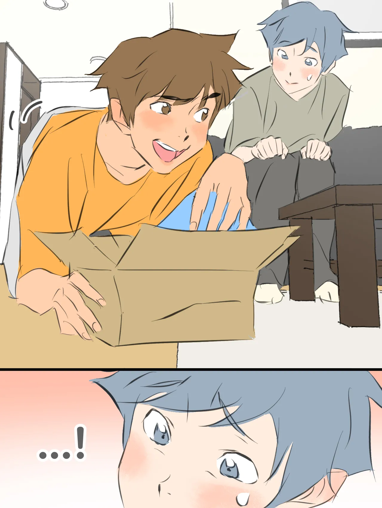 An Open Friend | Their Weekend page 2 full