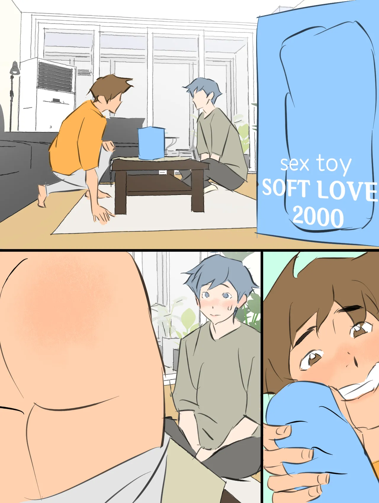 An Open Friend | Their Weekend page 3 full