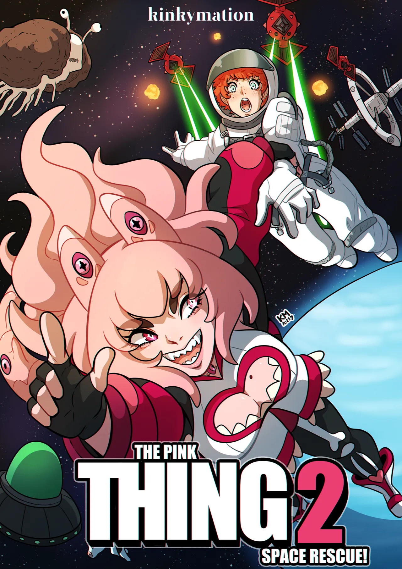 The Pink Thing 2: Space Rescue! page 1 full