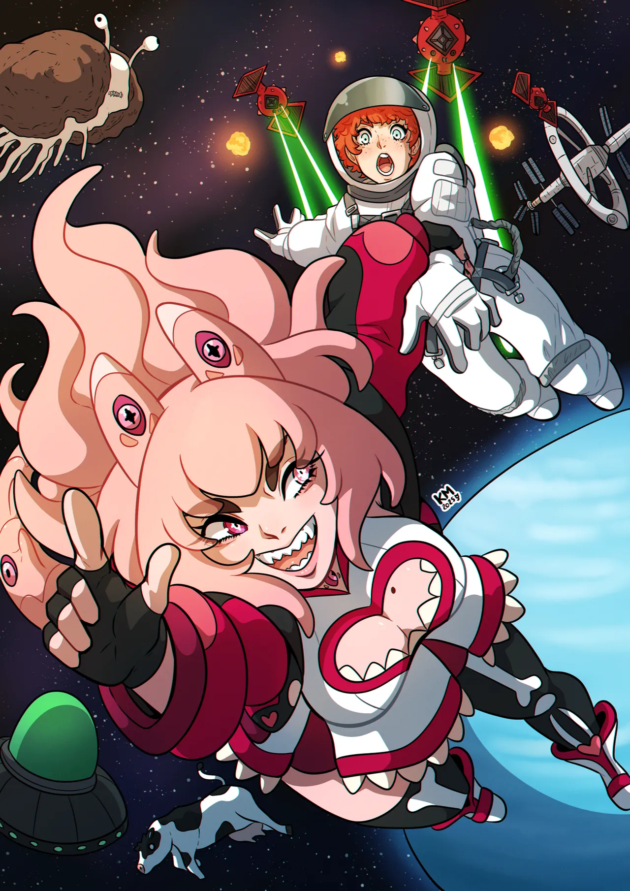 The Pink Thing 2: Space Rescue! page 2 full