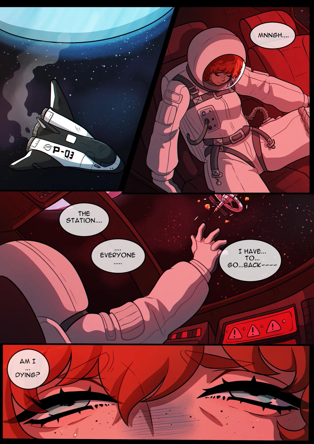 The Pink Thing 2: Space Rescue! page 3 full