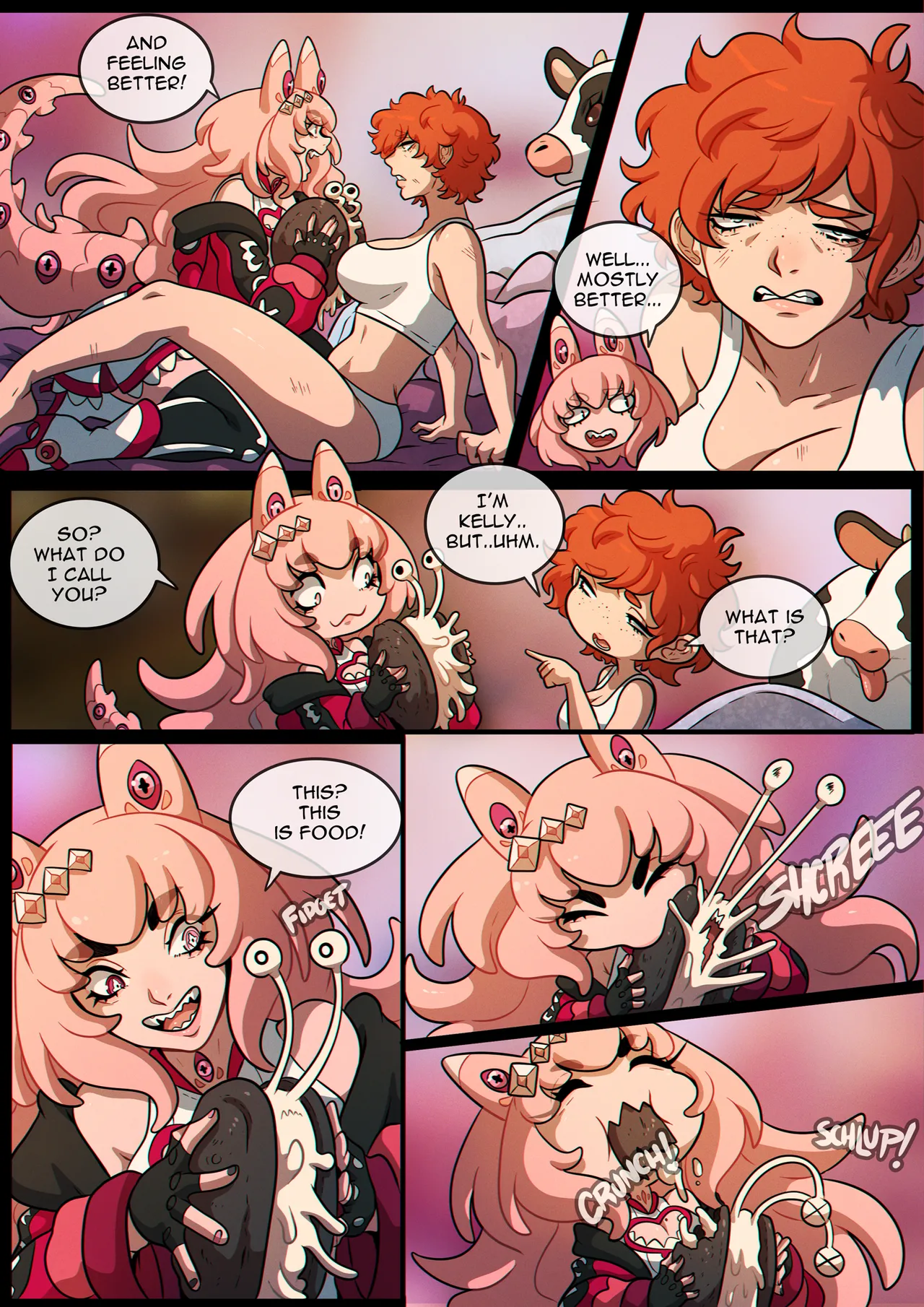 The Pink Thing 2: Space Rescue! page 6 full