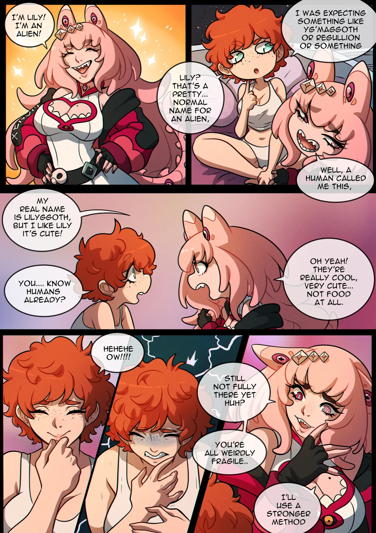 The Pink Thing 2: Space Rescue! page 8 full