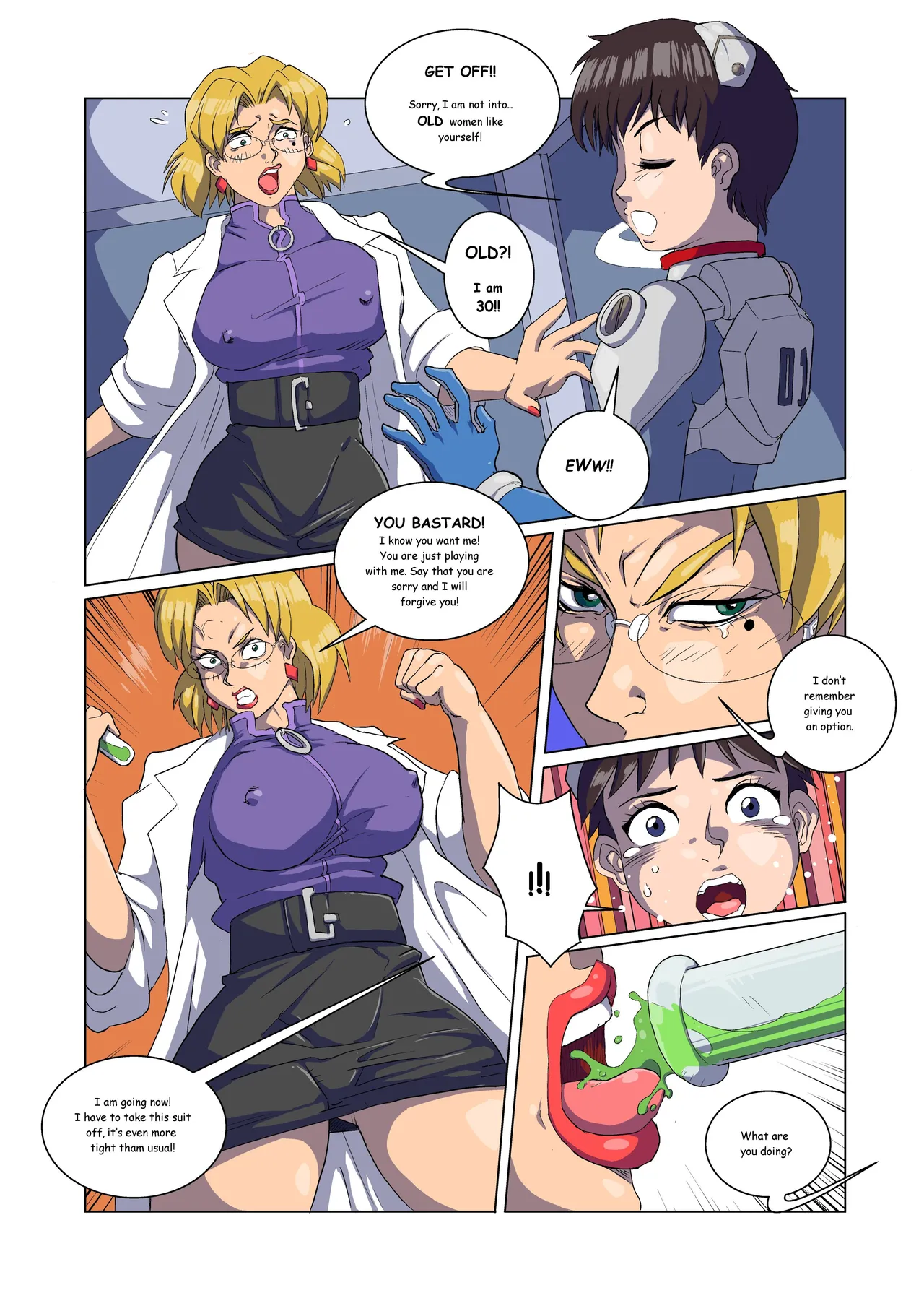 Power up #1 remastered page 3 full