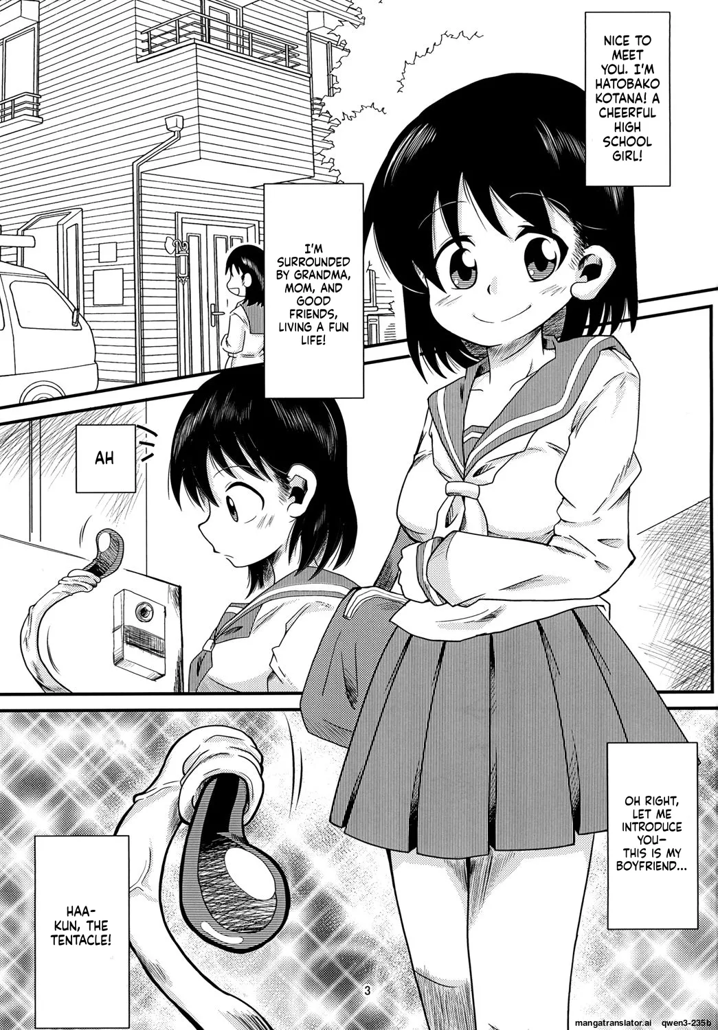 Shokushu no Koibito, Ai Aru Seikatsu. page 2 full