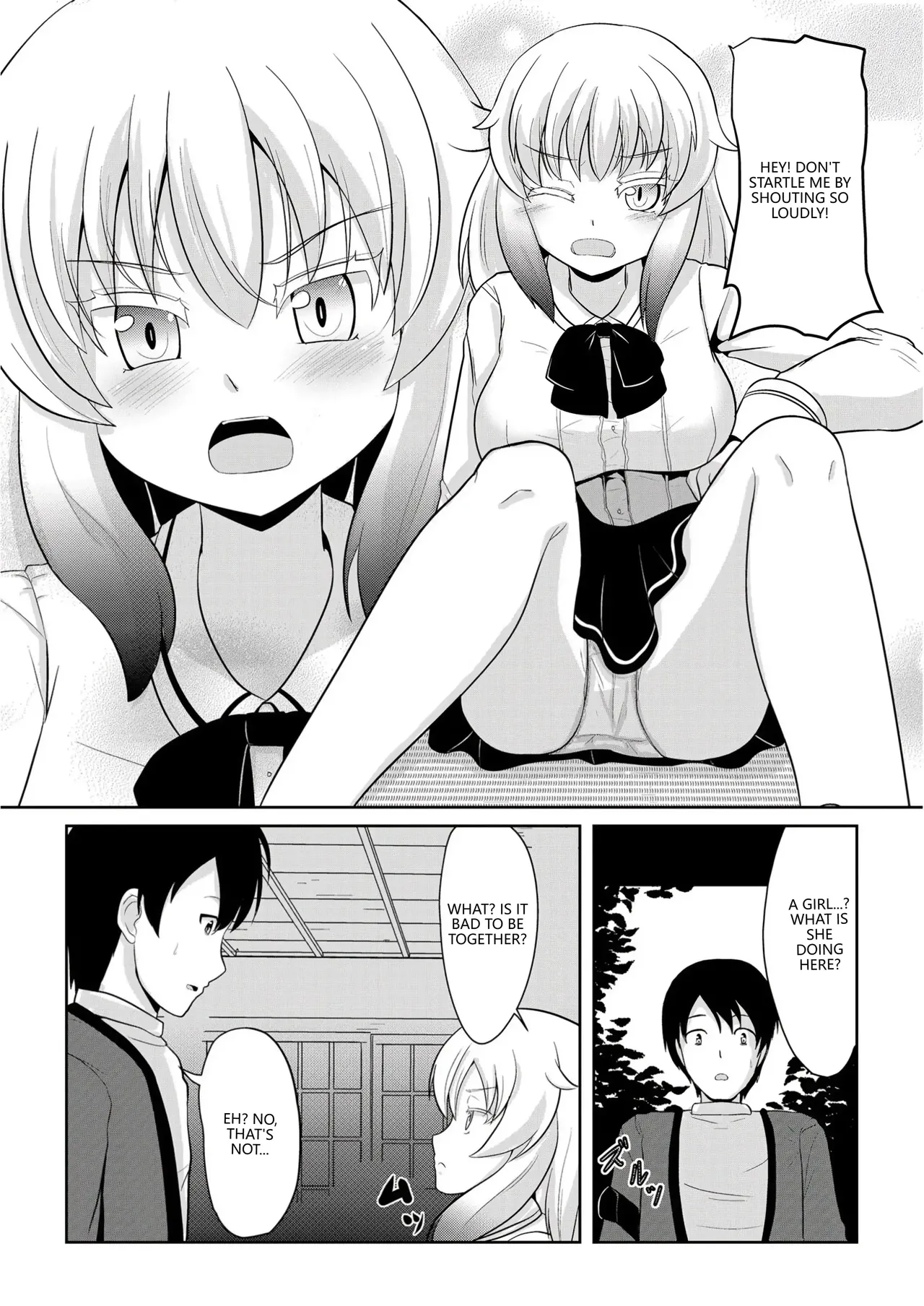 Hatsujou Mesukemo to Nakadashi H de Tsugai Kakutei 1 page 3 full