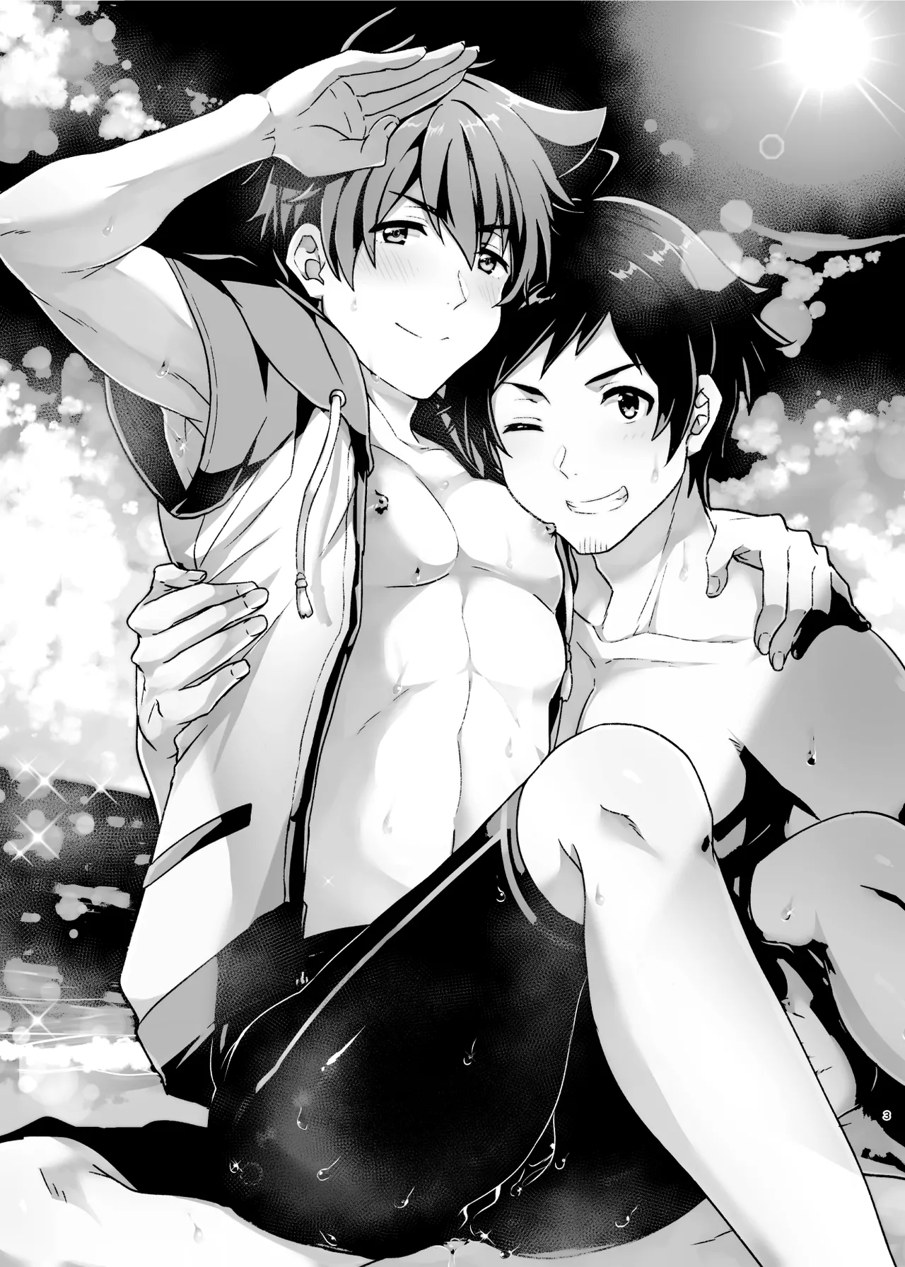 Oboreru Bichisaido page 3 full