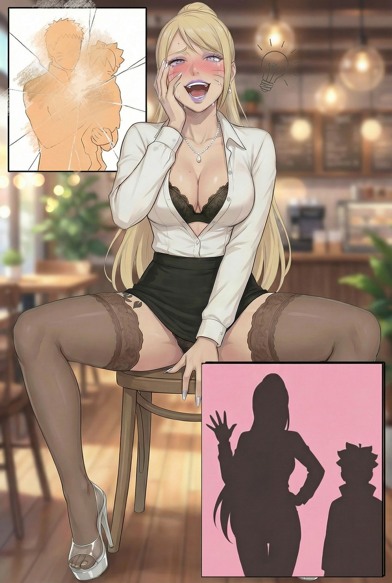 Naruko was born to be a promiscuous little vixen 3 page 1 full