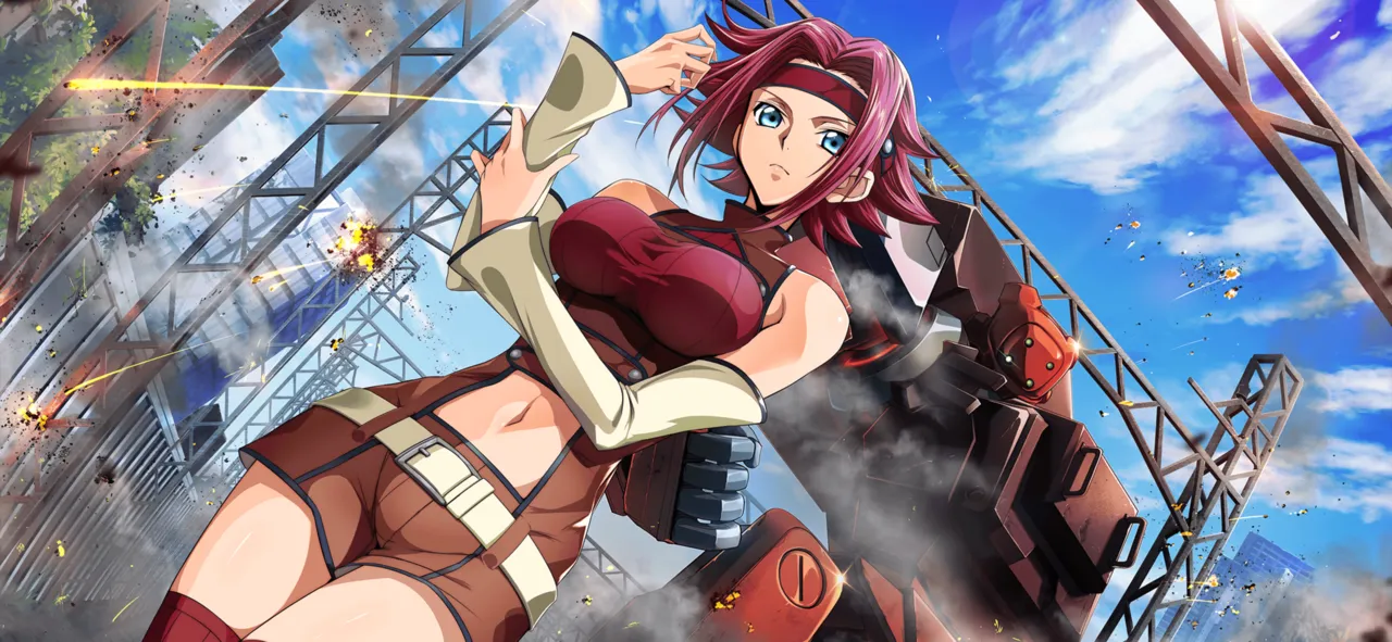 Code Geass: Lost Stories - Game Artwork page 2 full