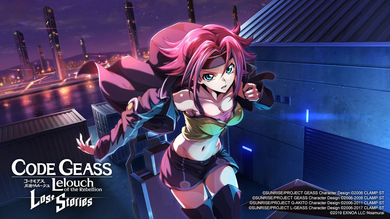 Code Geass: Lost Stories - Game Artwork page 4 full
