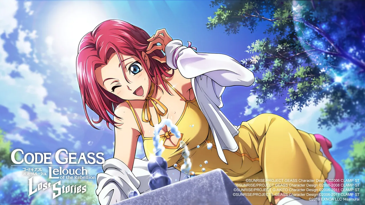 Code Geass: Lost Stories - Game Artwork page 7 full