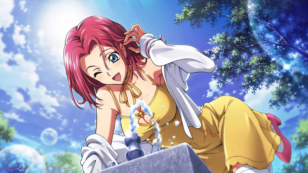 Code Geass: Lost Stories - Game Artwork page 8 full