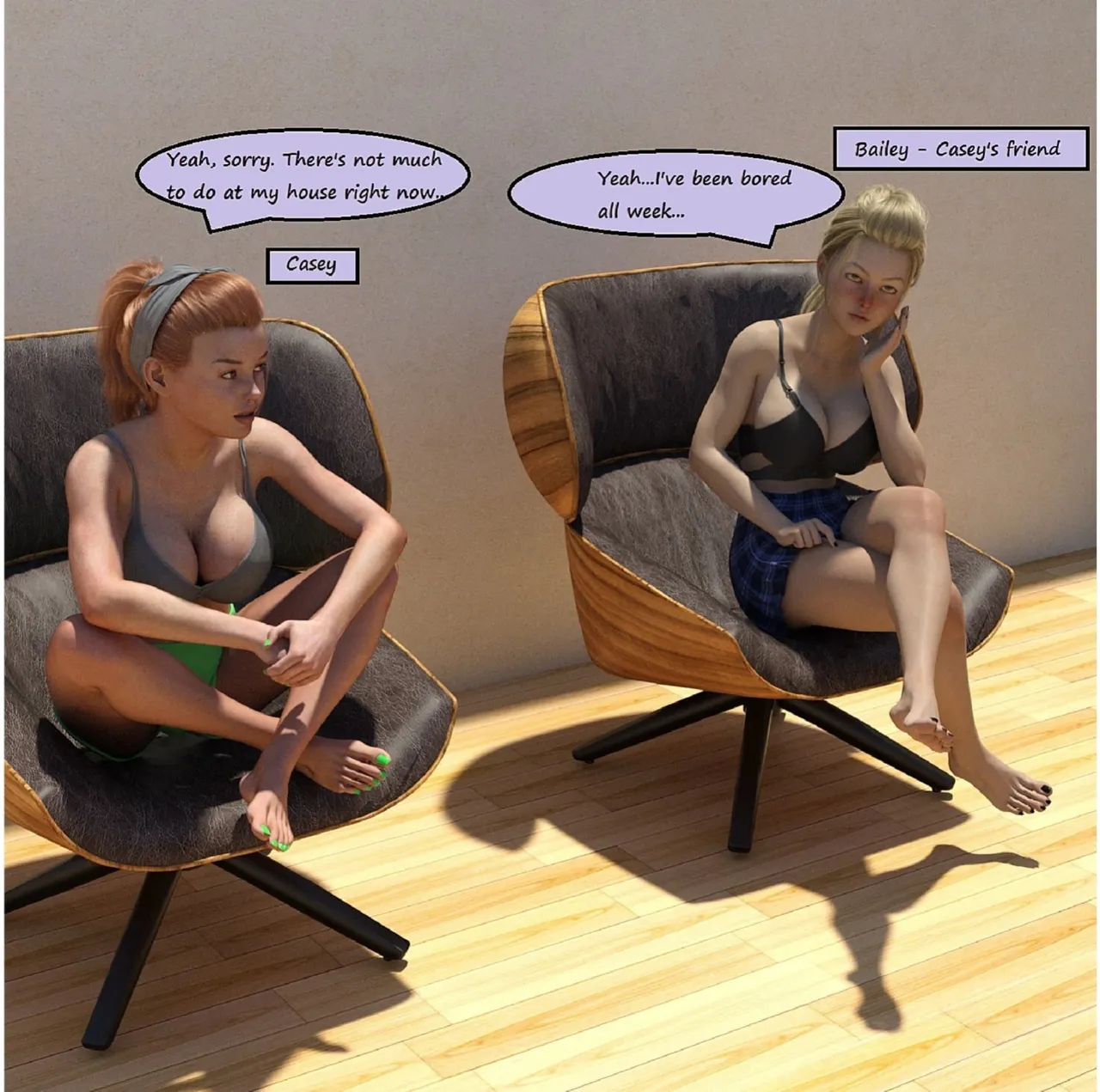Chase's Shrink Ray Troubles 1 page 1 full