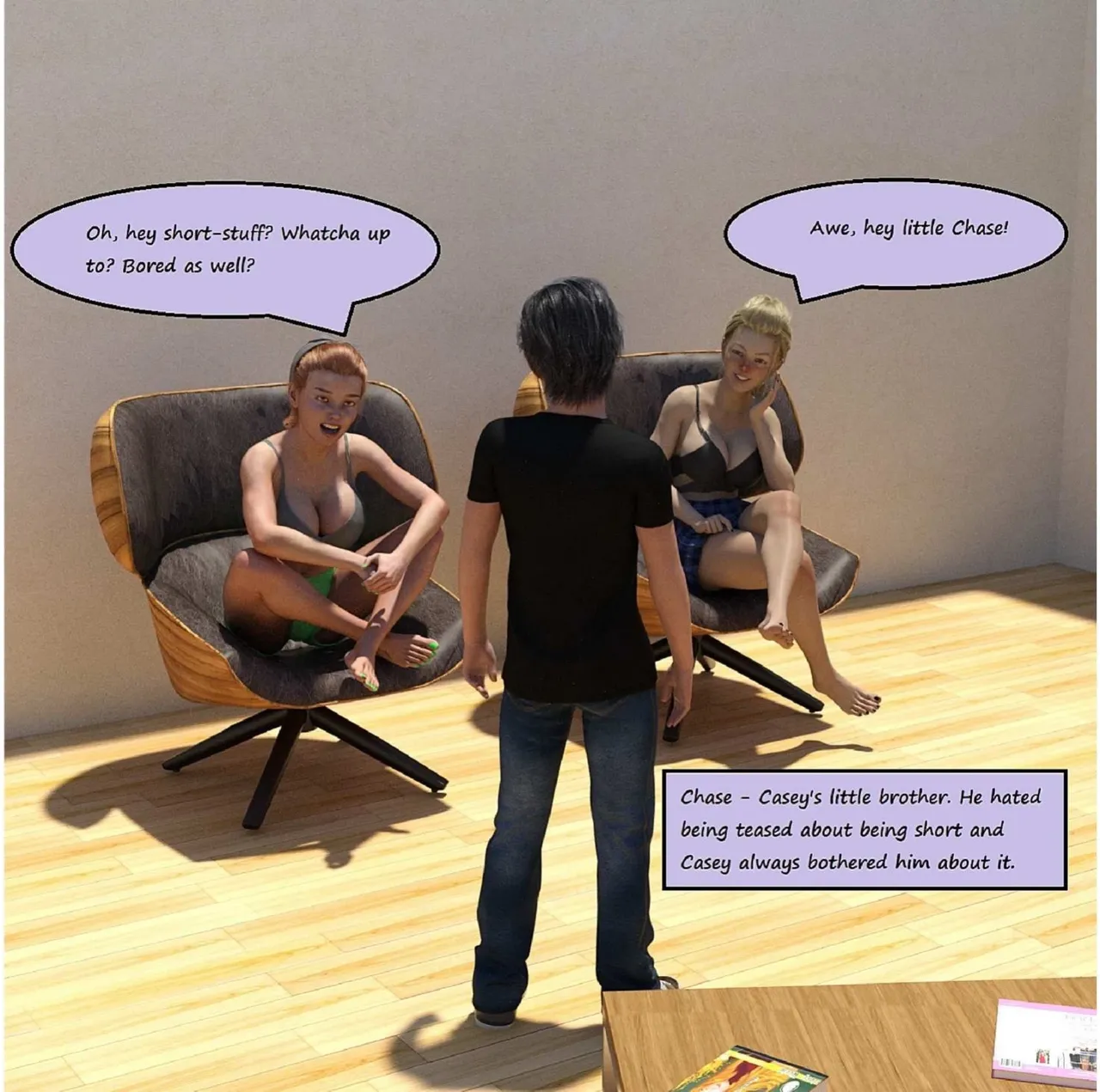 Chase's Shrink Ray Troubles 1 page 2 full