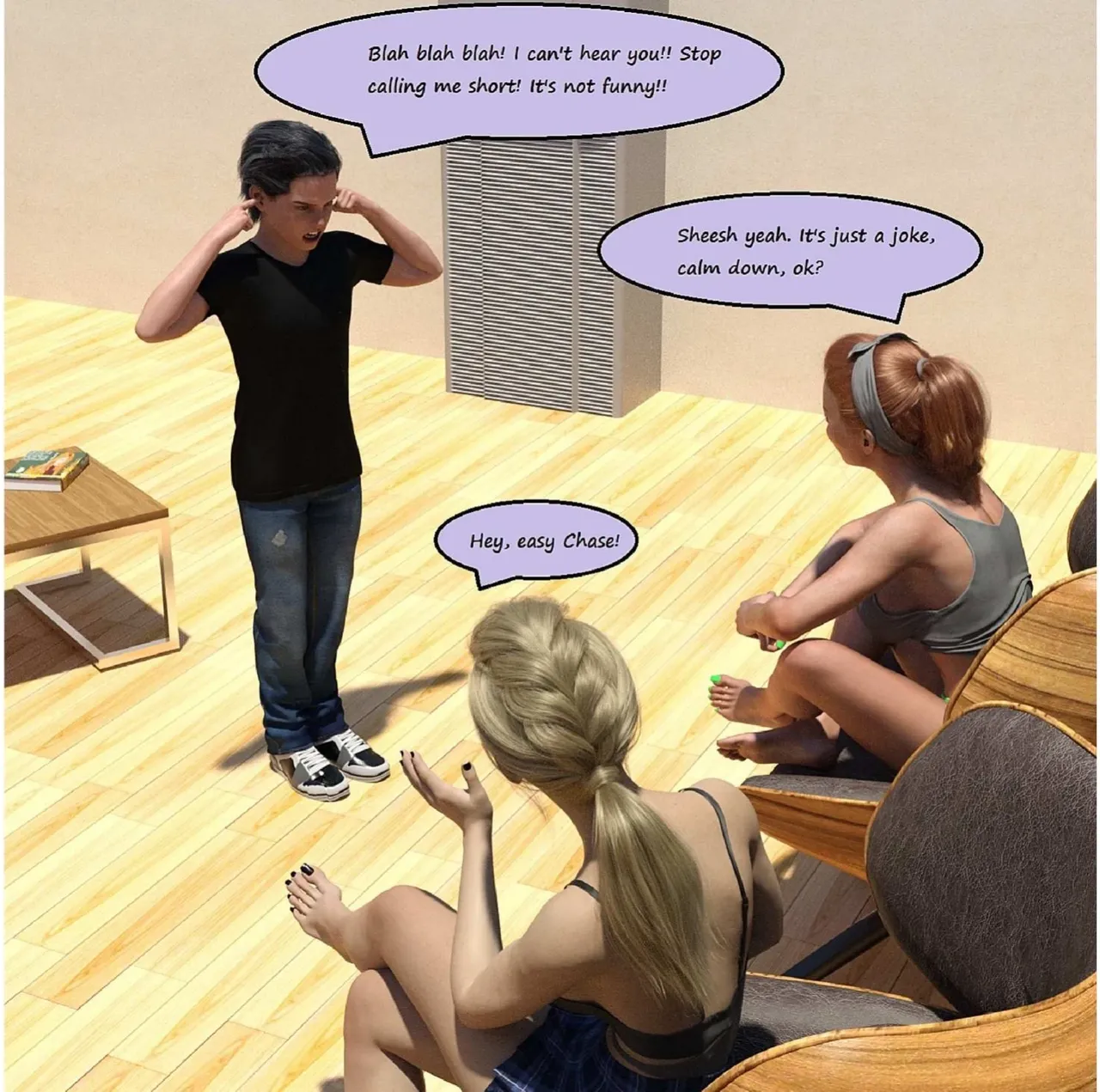 Chase's Shrink Ray Troubles 1 page 3 full