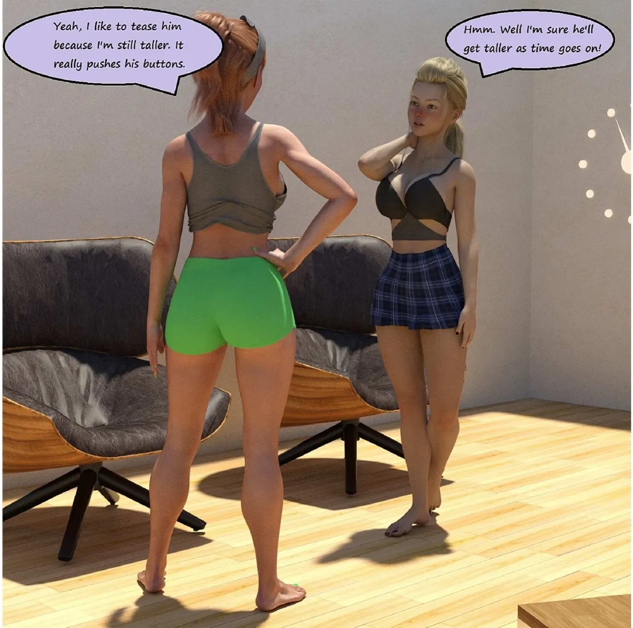Chase's Shrink Ray Troubles 1 page 6 full