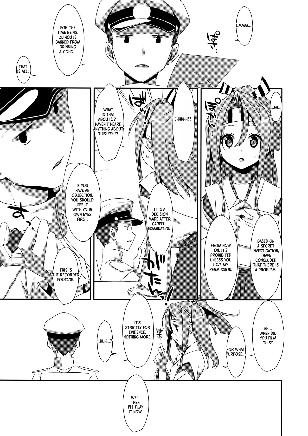 If I give her alcohol | Kanojo ni Osake o Nomasetara page 3 full