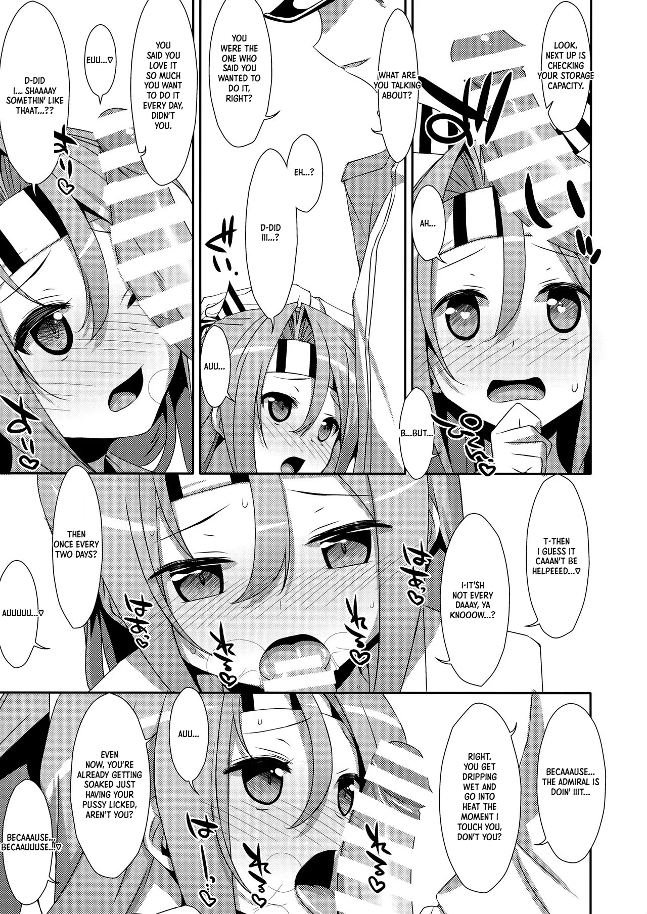If I give her alcohol | Kanojo ni Osake o Nomasetara page 5 full