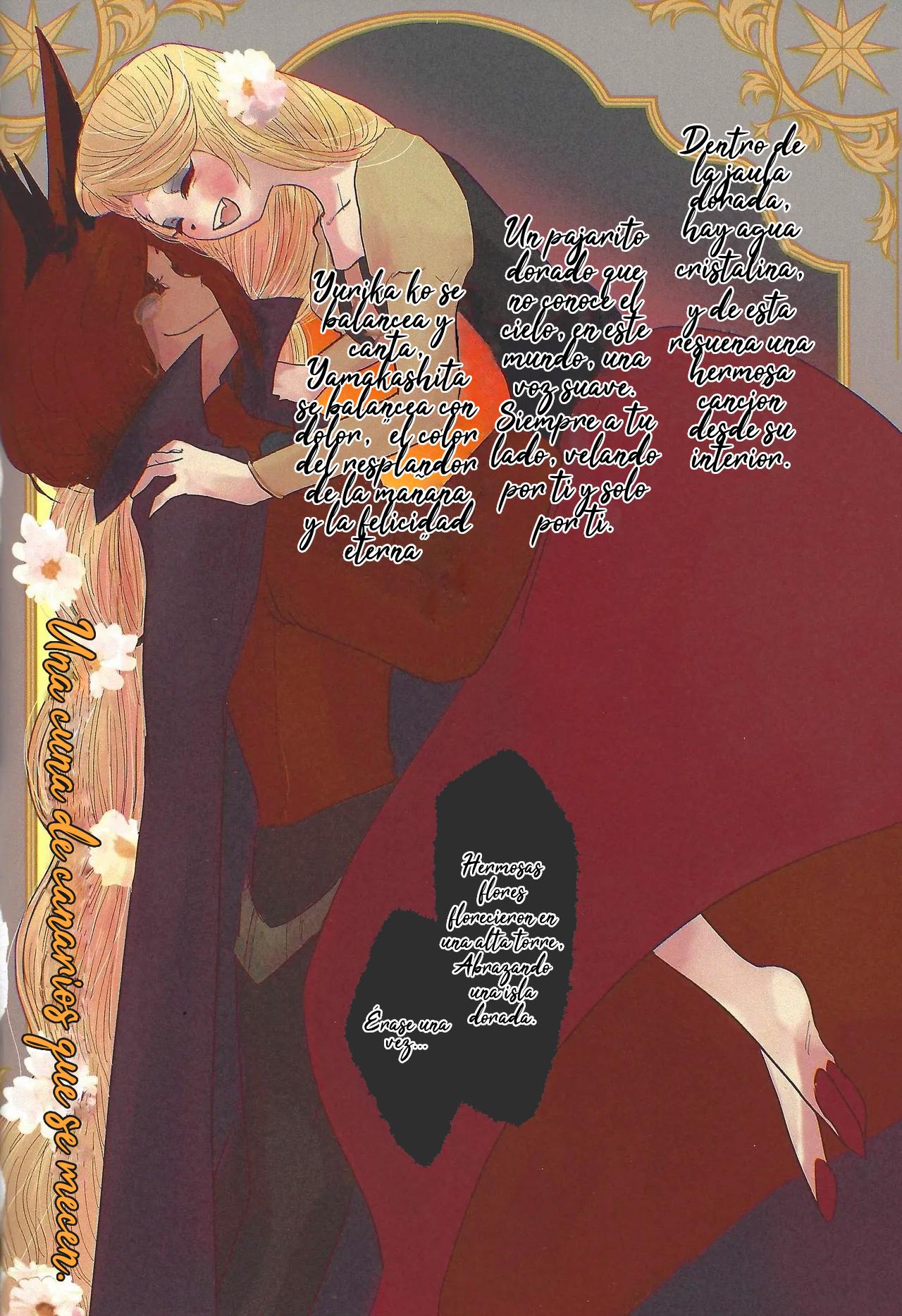 Hazbin Hotel - Tayutau kanaria no yuri kago page 3 full
