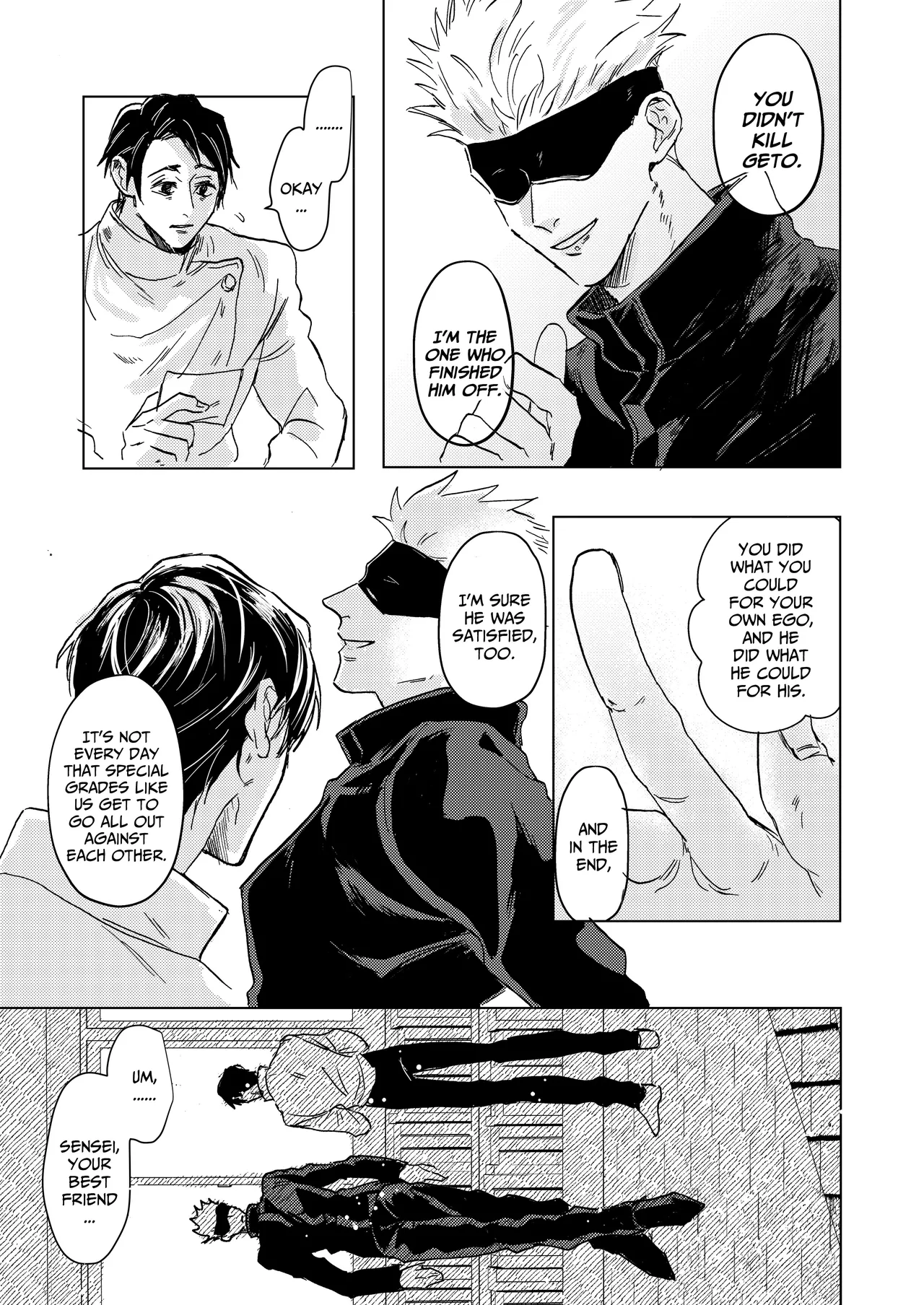 The Pattern of Life – Jujutsu Kaisen dj page 6 full