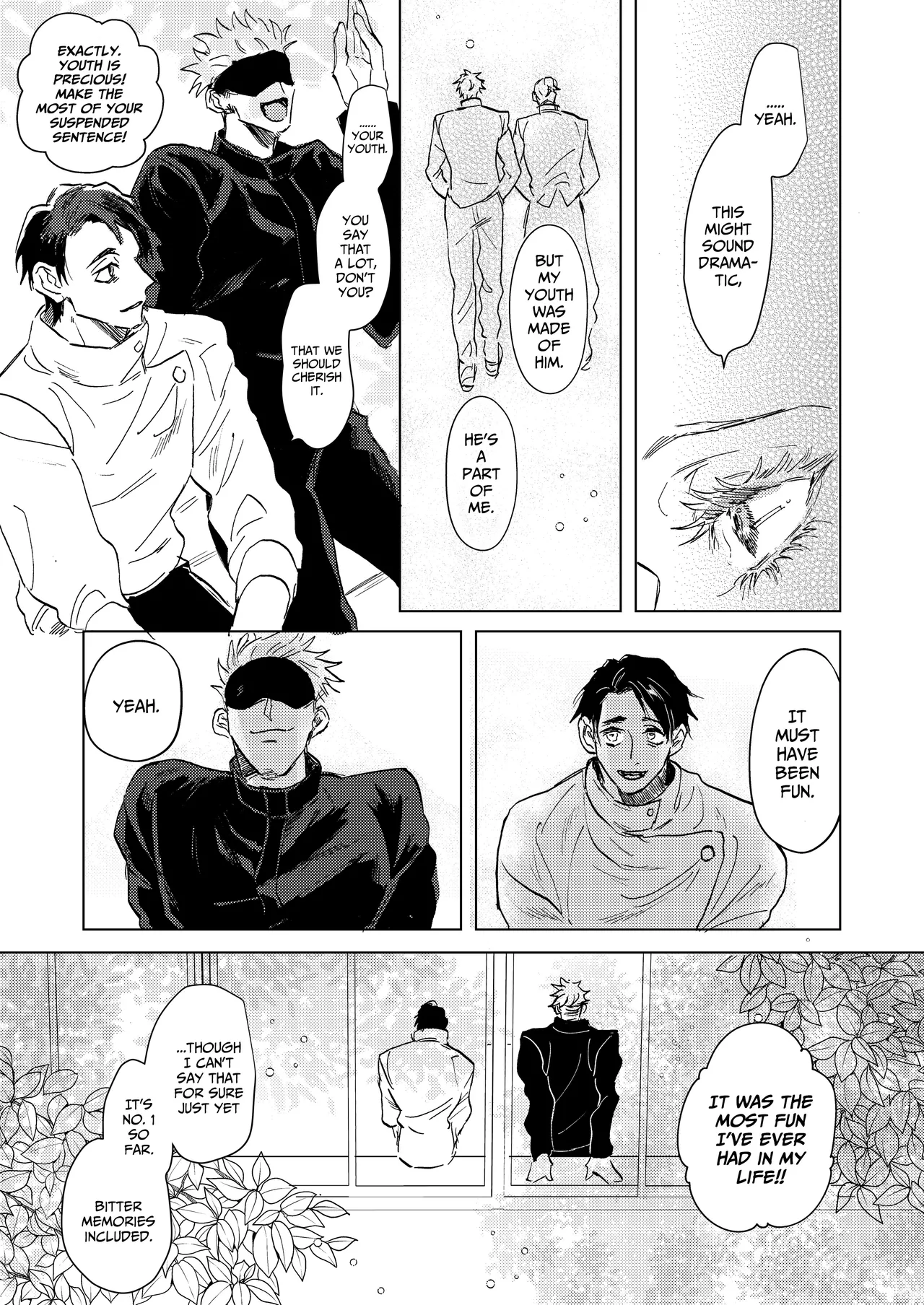 The Pattern of Life – Jujutsu Kaisen dj page 8 full