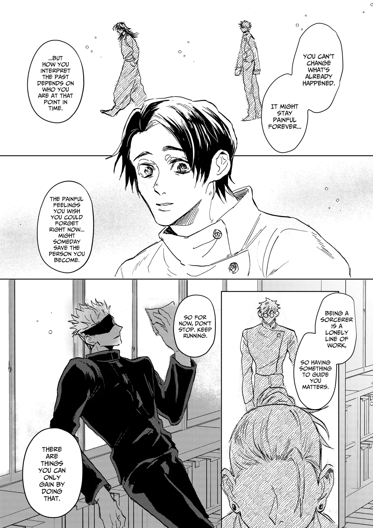 The Pattern of Life – Jujutsu Kaisen dj page 9 full