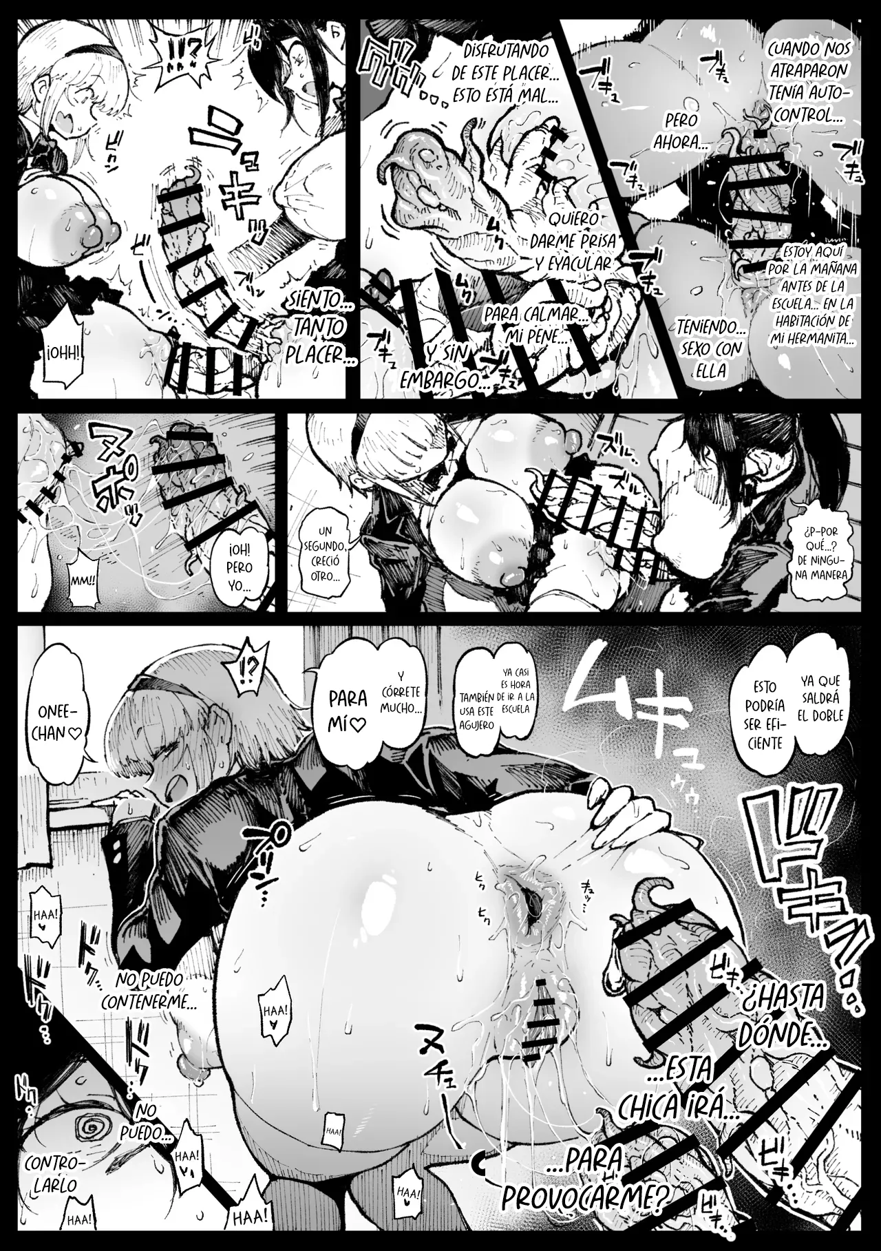Kouishou no Shimai | Hermanas con discapacidades page 4 full