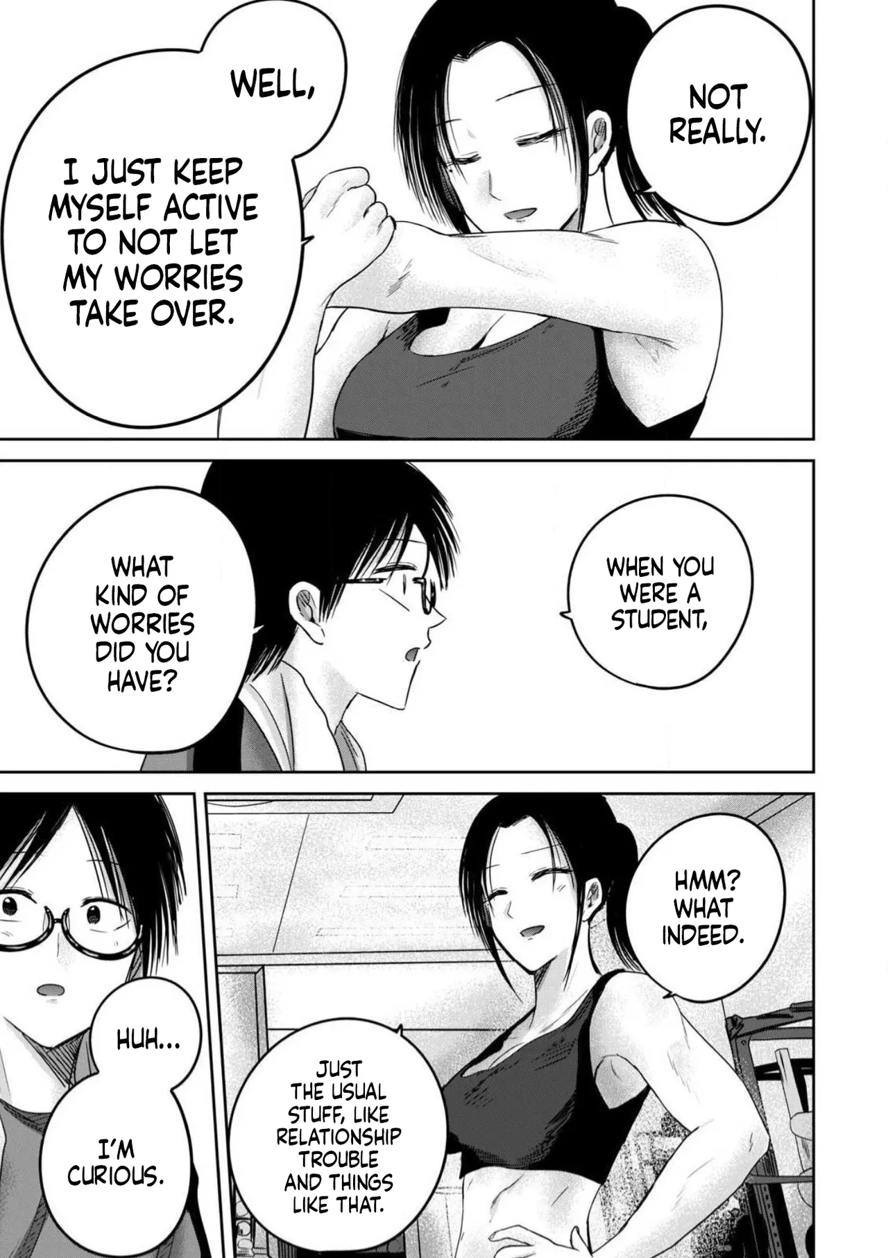 Ueno-kun wa Kaihatsu-zumi Dai 90 wa | Ueno-kun Has Been Developed Chapter 90 page 3 full