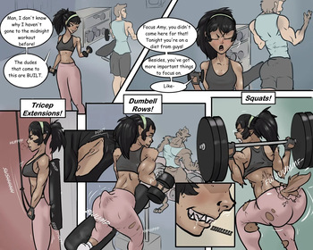 Amy and the Jungle Gym + Extras cover