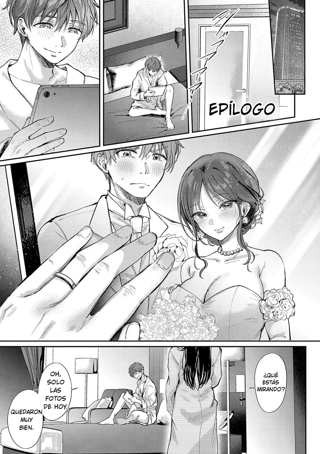 Mujikaku na Osananajimi to Kyoumi Honi de Yatte Mitara - Epilogo page 1 full