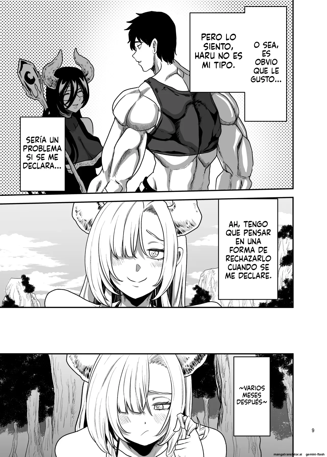 Suki na Otoko o Mama ni Torareta Onna page 10 full