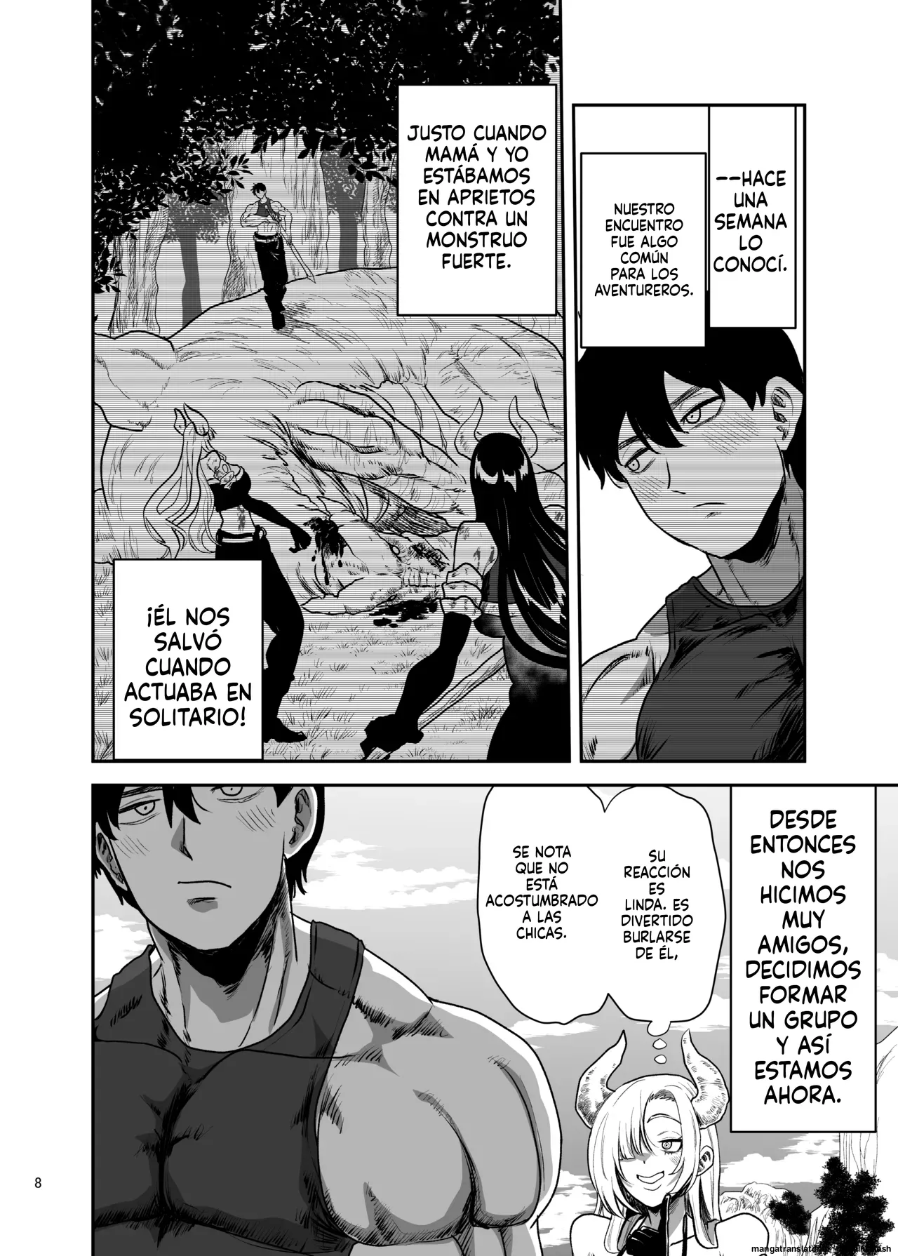 Suki na Otoko o Mama ni Torareta Onna page 9 full