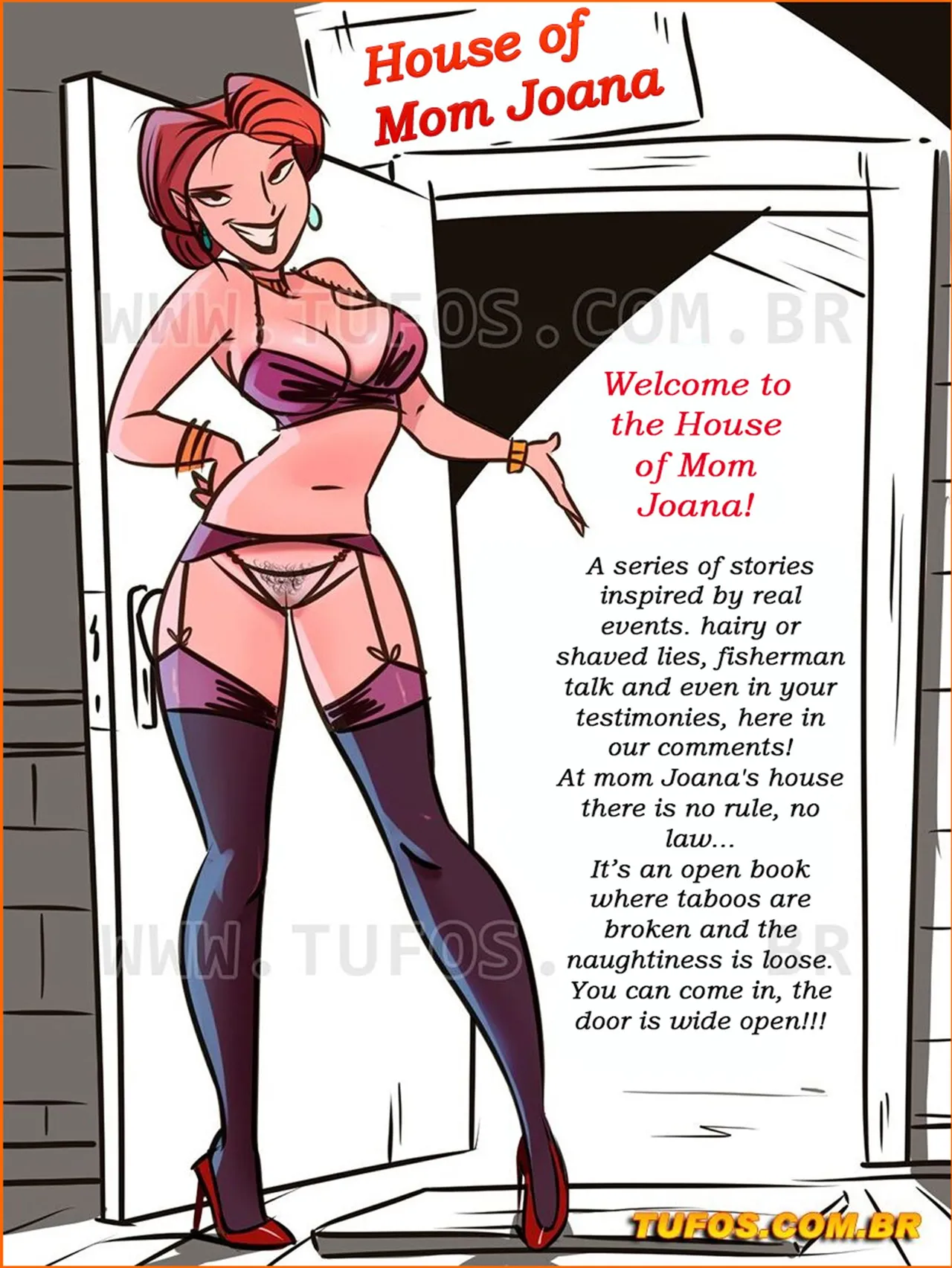 House Of Mom Joana 08 - Bullying in the Condo page 2 full
