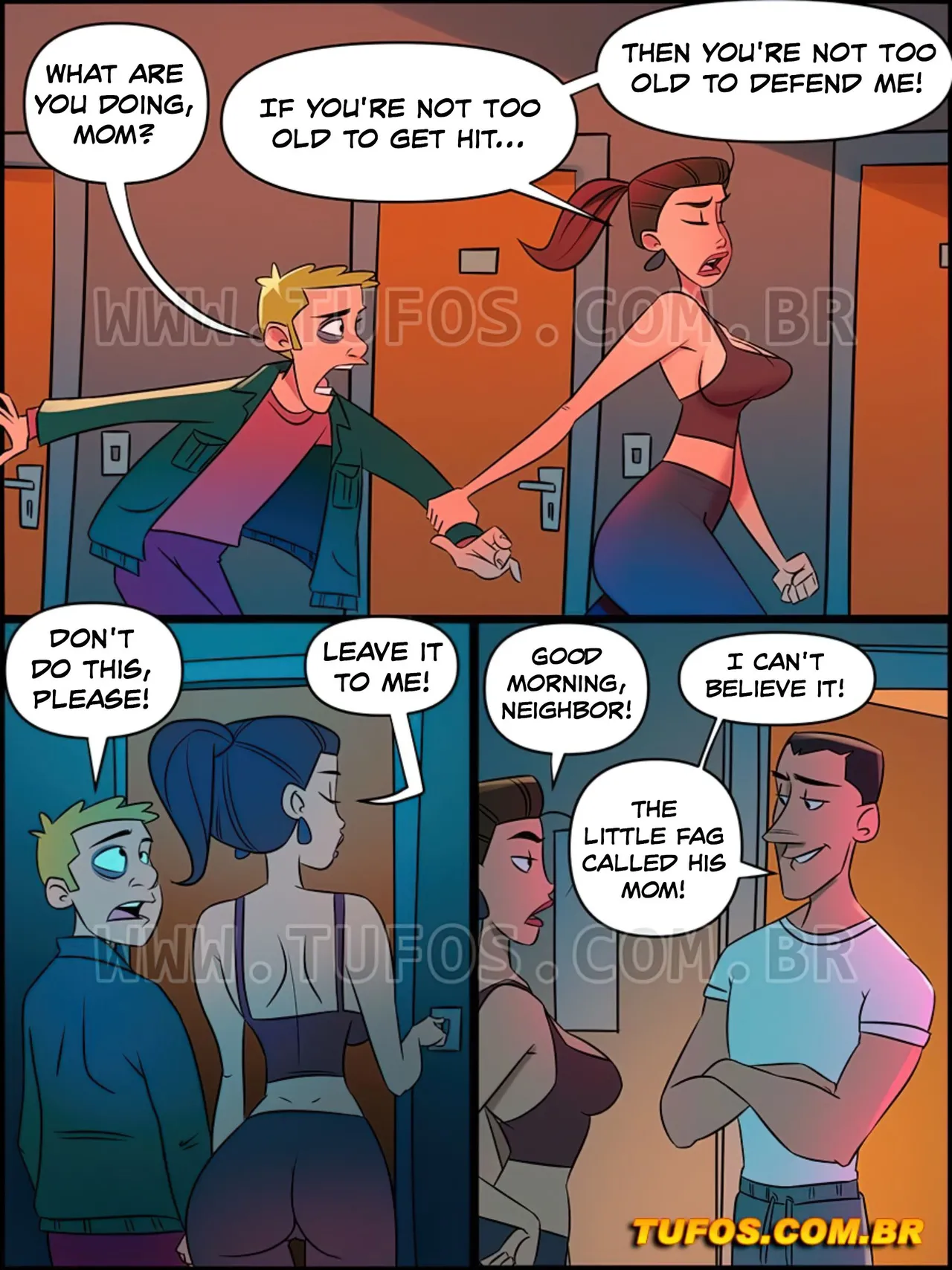 House Of Mom Joana 08 - Bullying in the Condo page 4 full