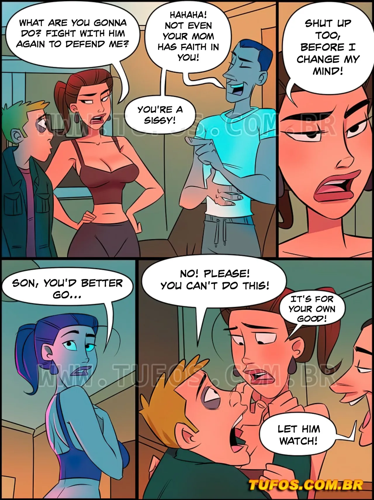 House Of Mom Joana 08 - Bullying in the Condo page 6 full