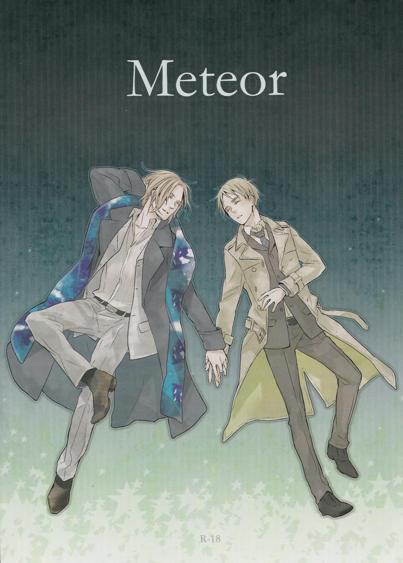 Meteor page 1 full