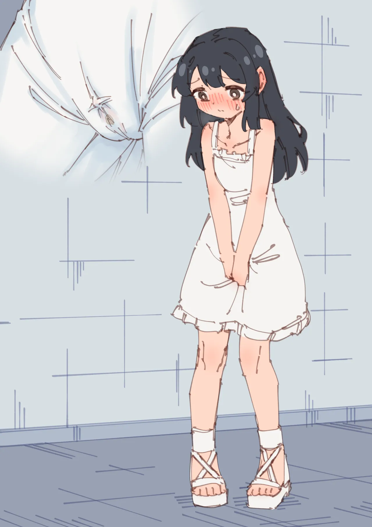 Toilet Omorashi page 1 full