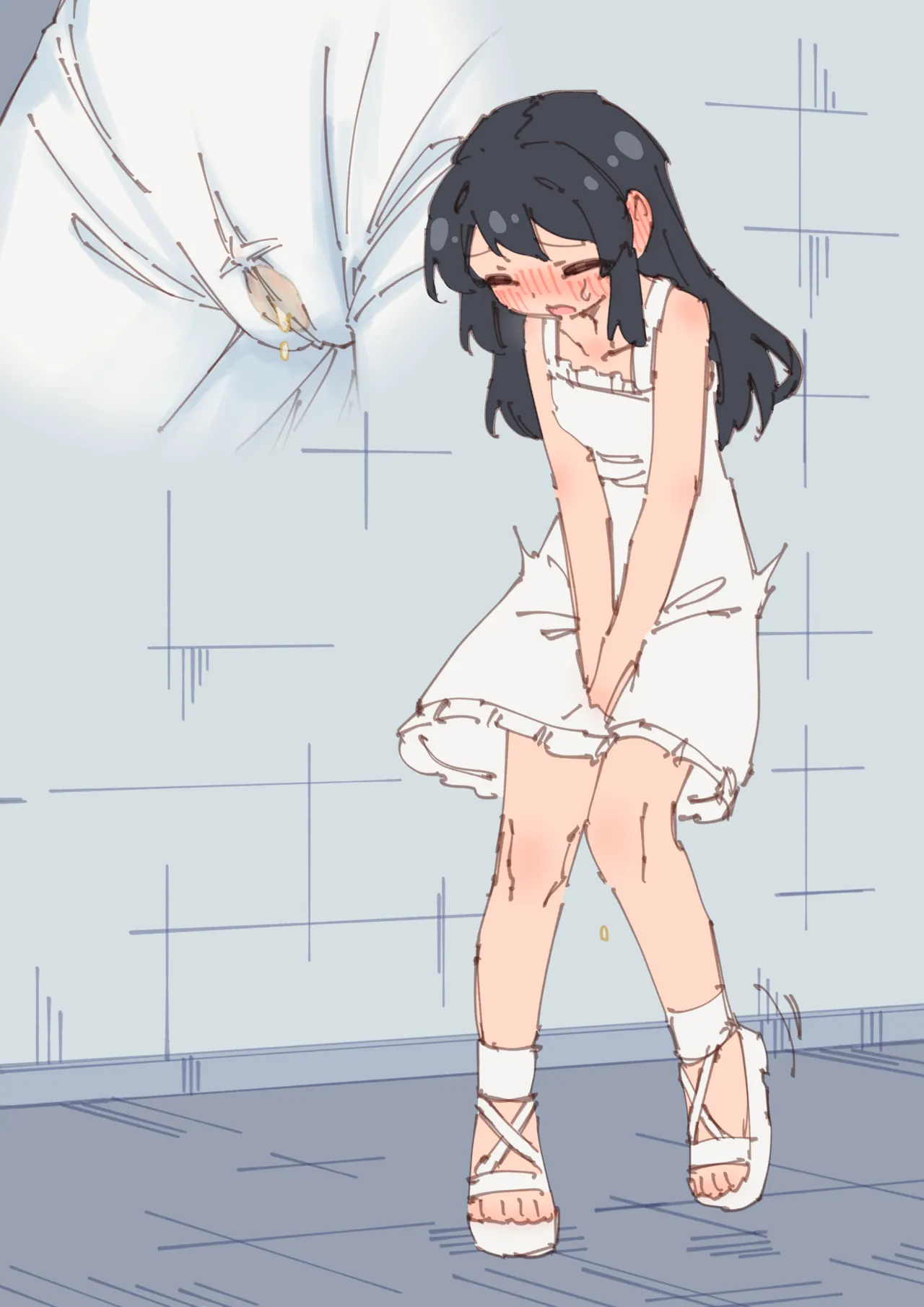Toilet Omorashi page 2 full