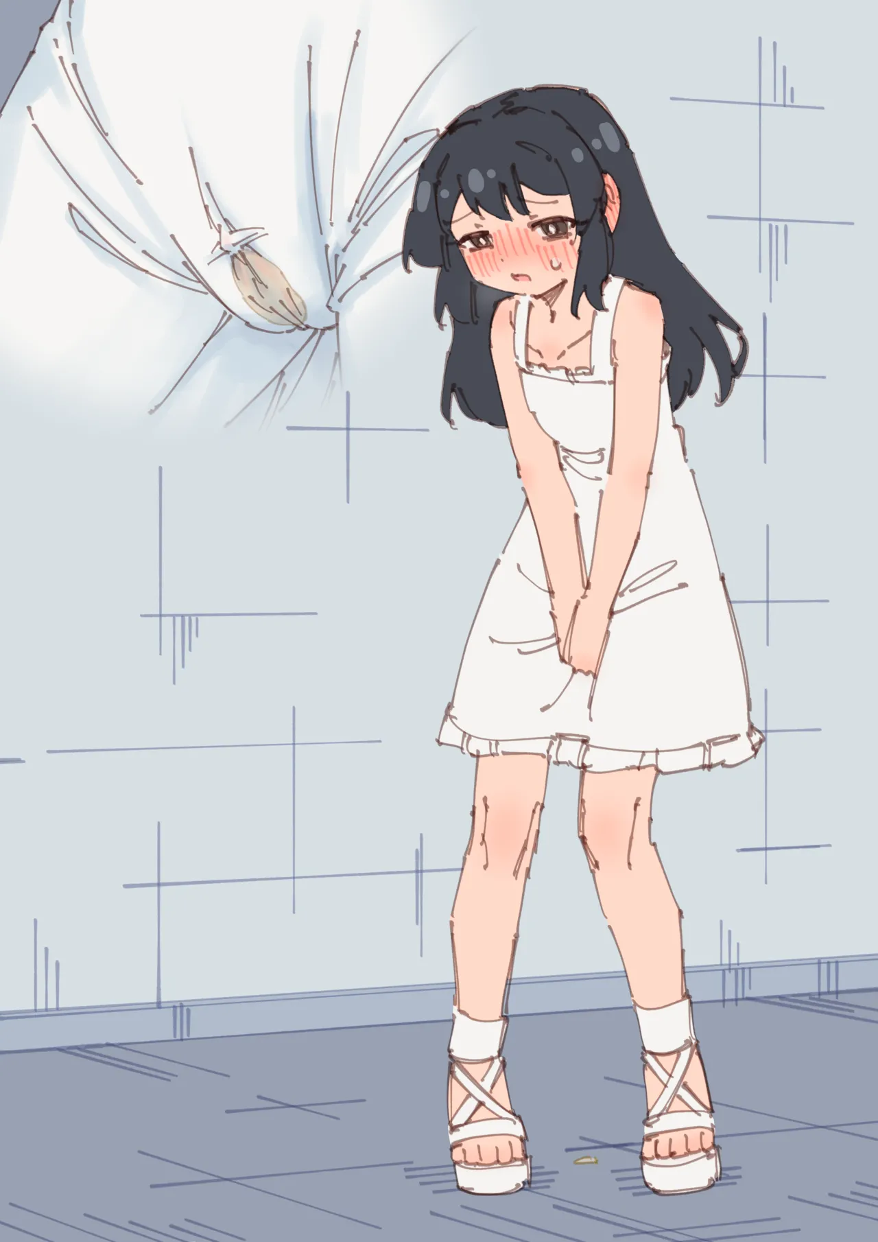 Toilet Omorashi page 3 full