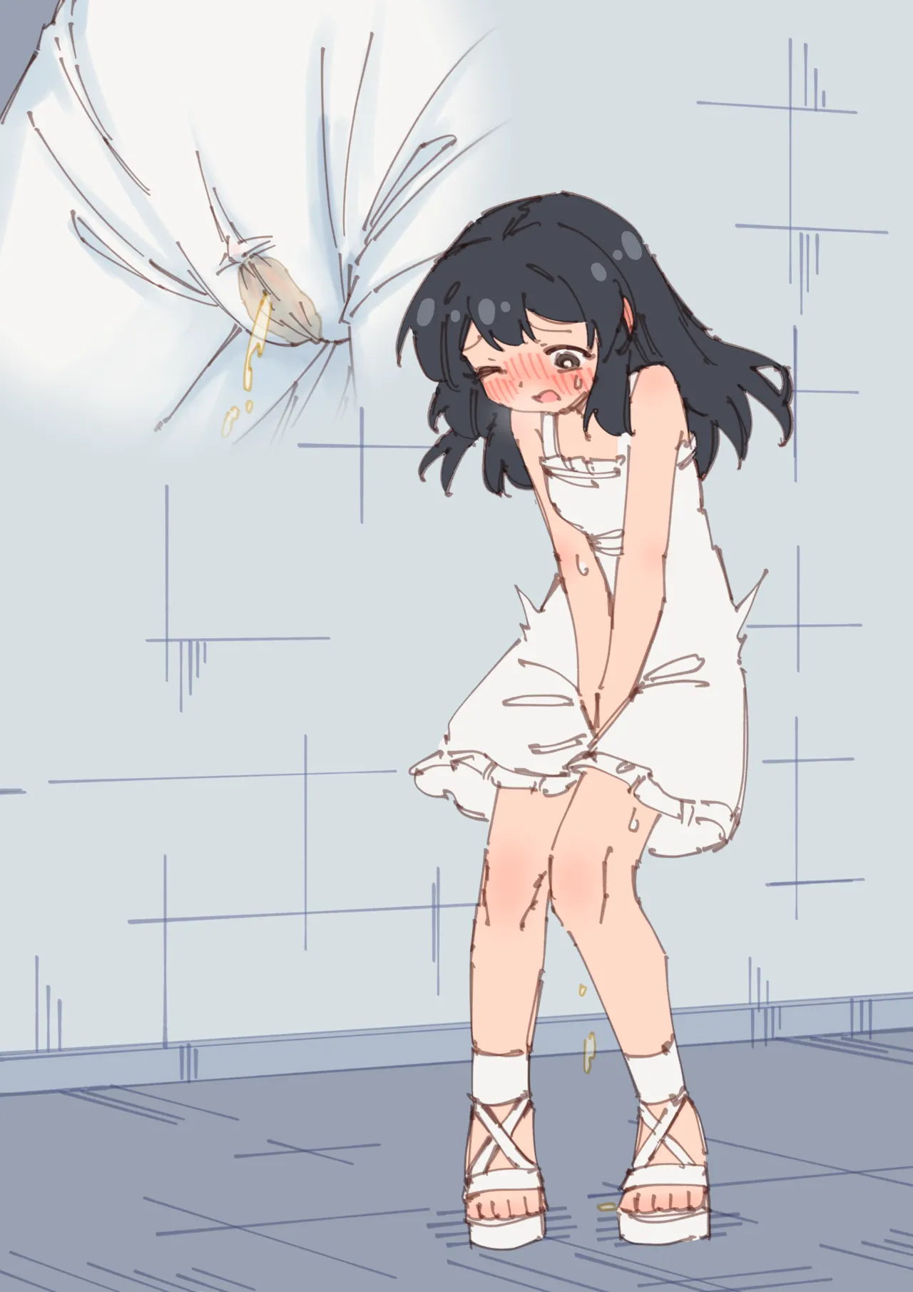 Toilet Omorashi page 4 full